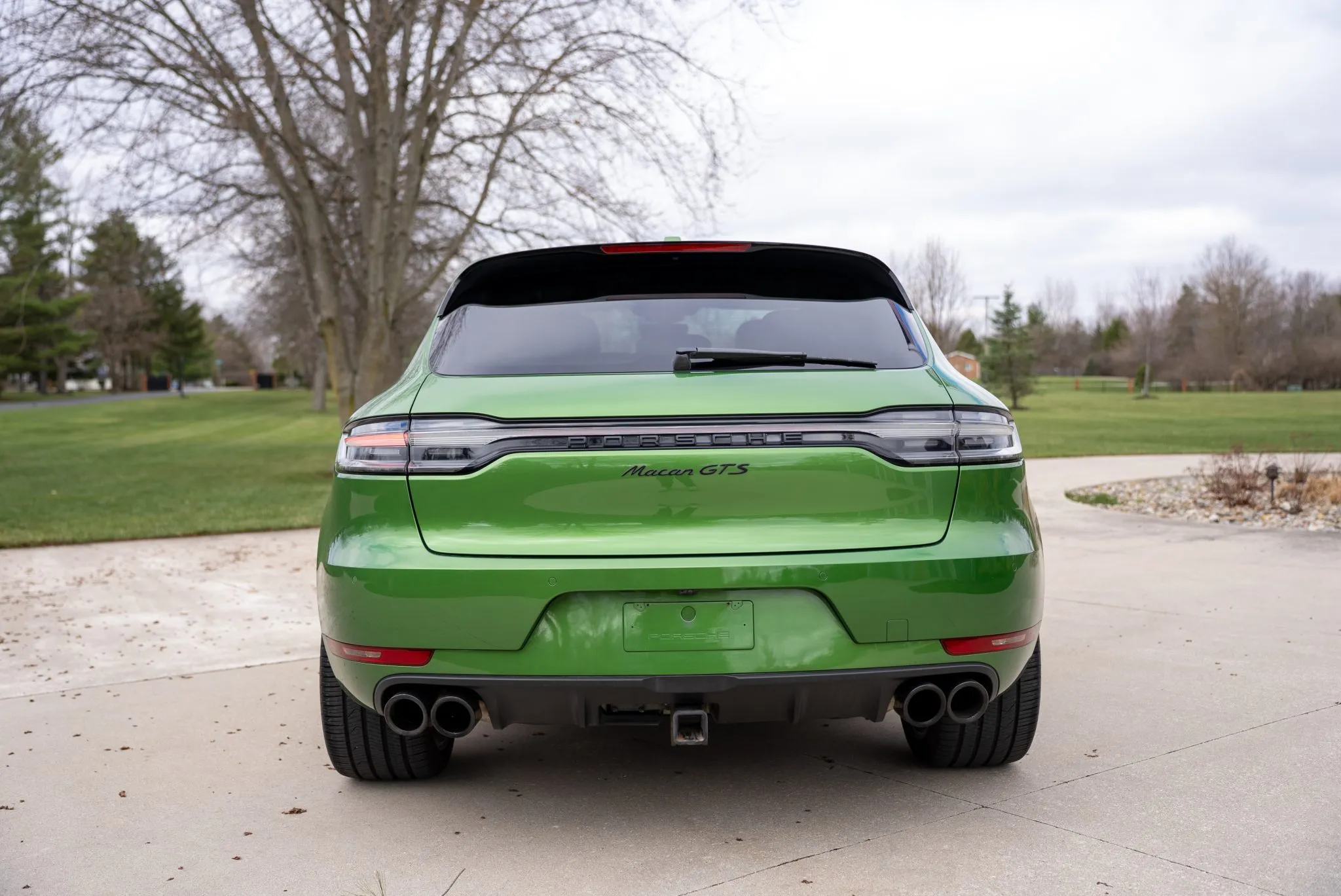 2020 Porsche Macan GTS in Mamba Green Metallic
