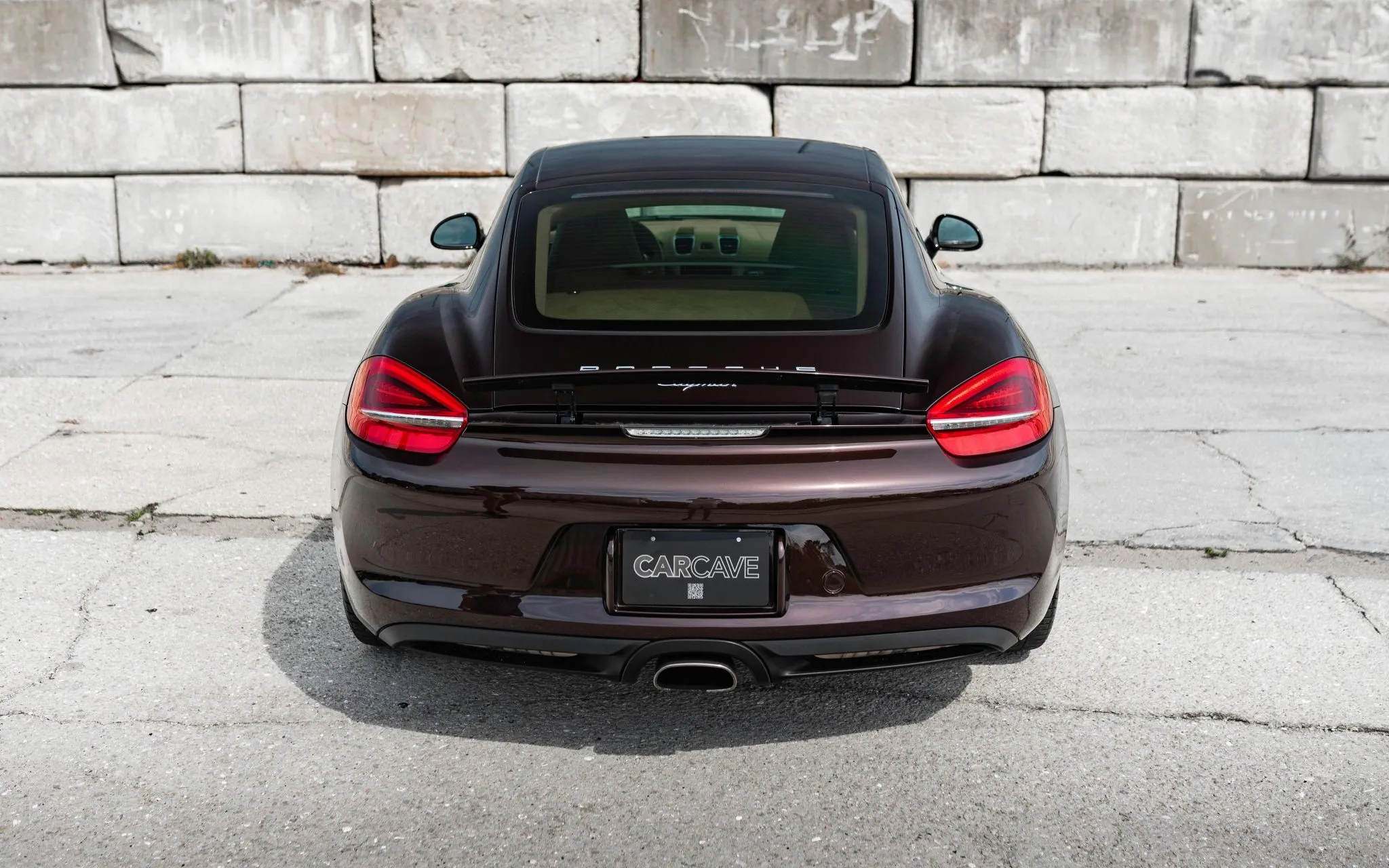 2014 Porsche Cayman in Mahogany Metallic