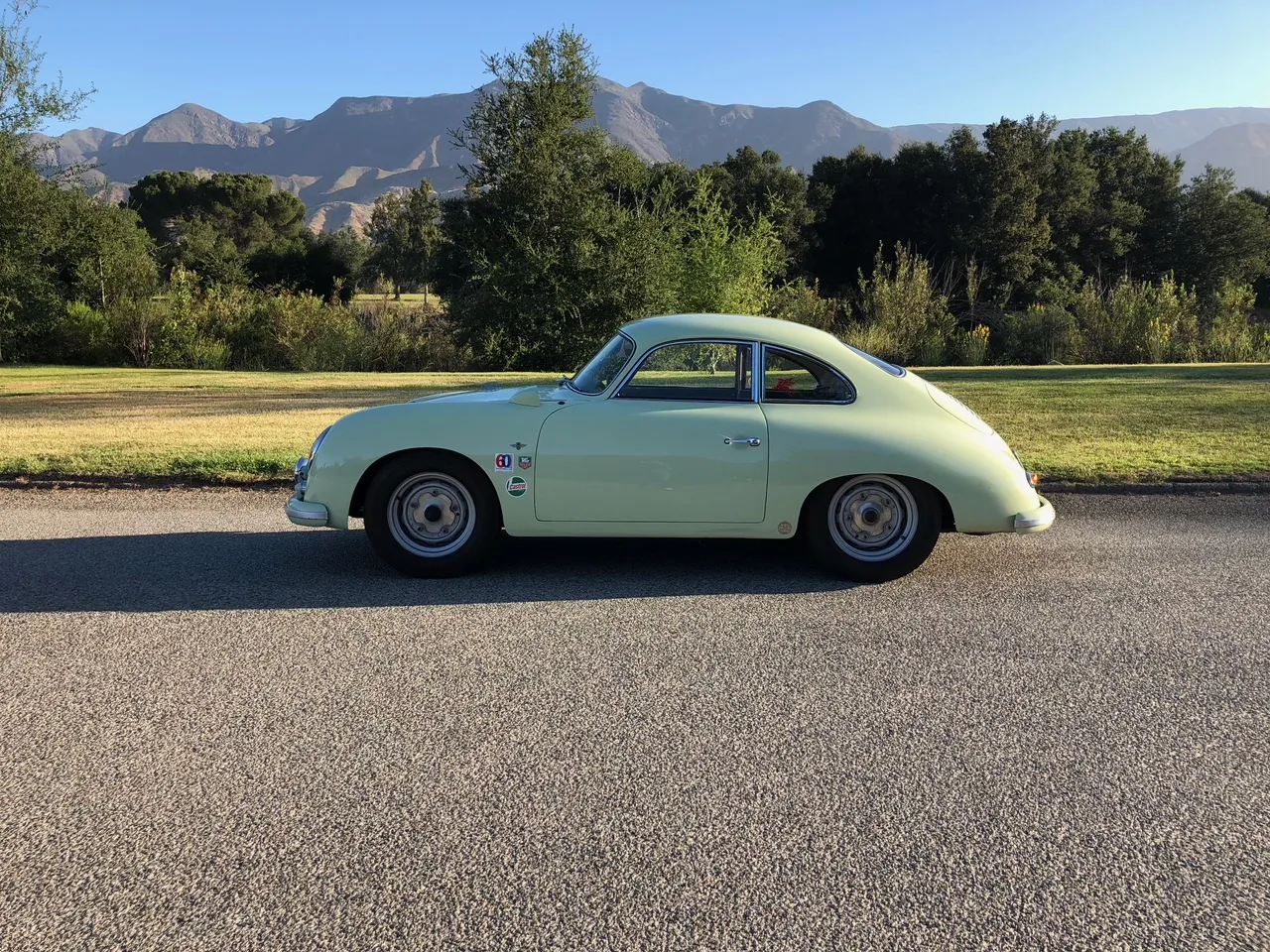 1959 Porsche 356A Outlaw Coupe in Glacier White