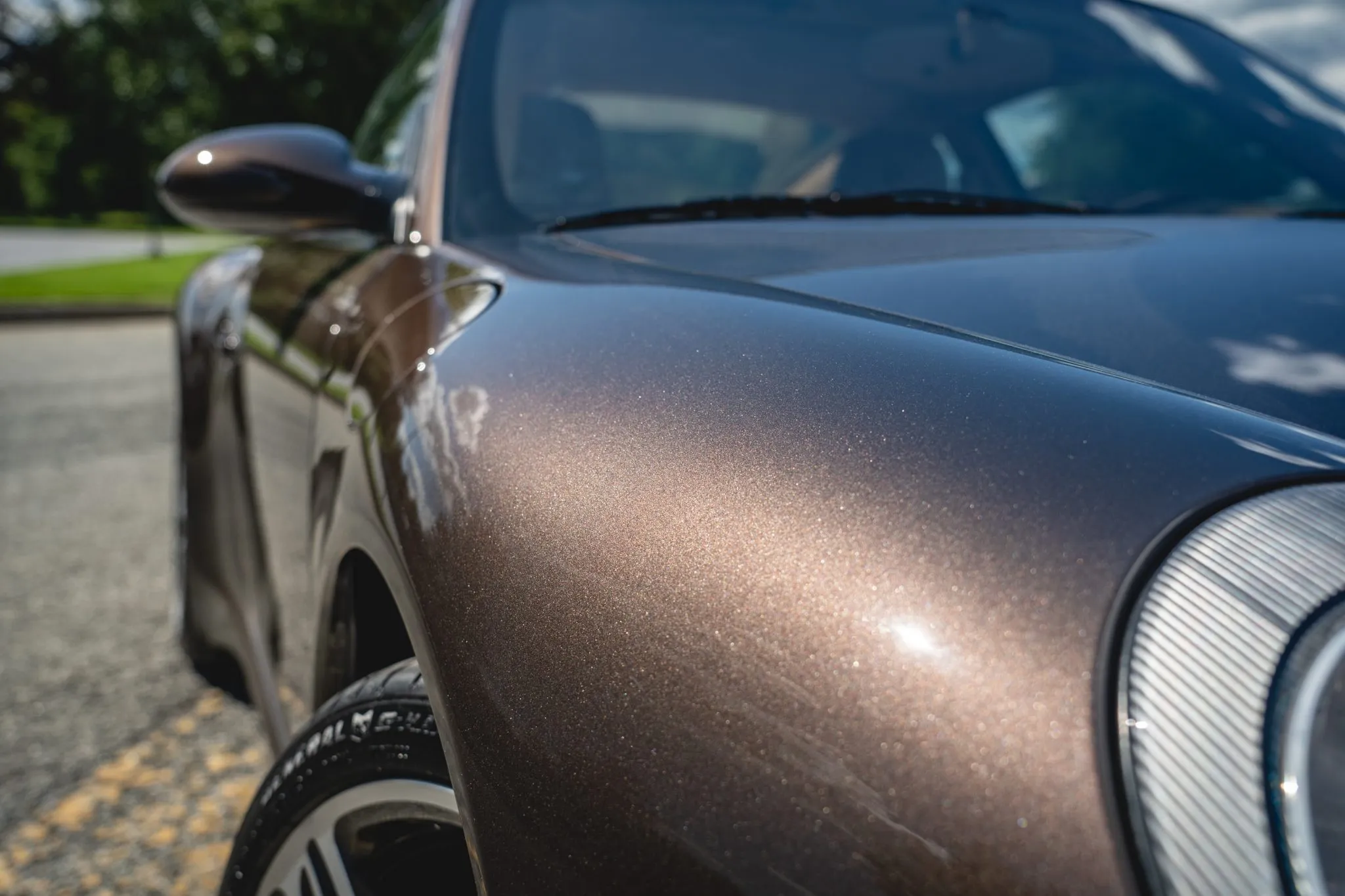 2008 Porsche 911 Carrera 4S Coupe in Macadamia Metallic