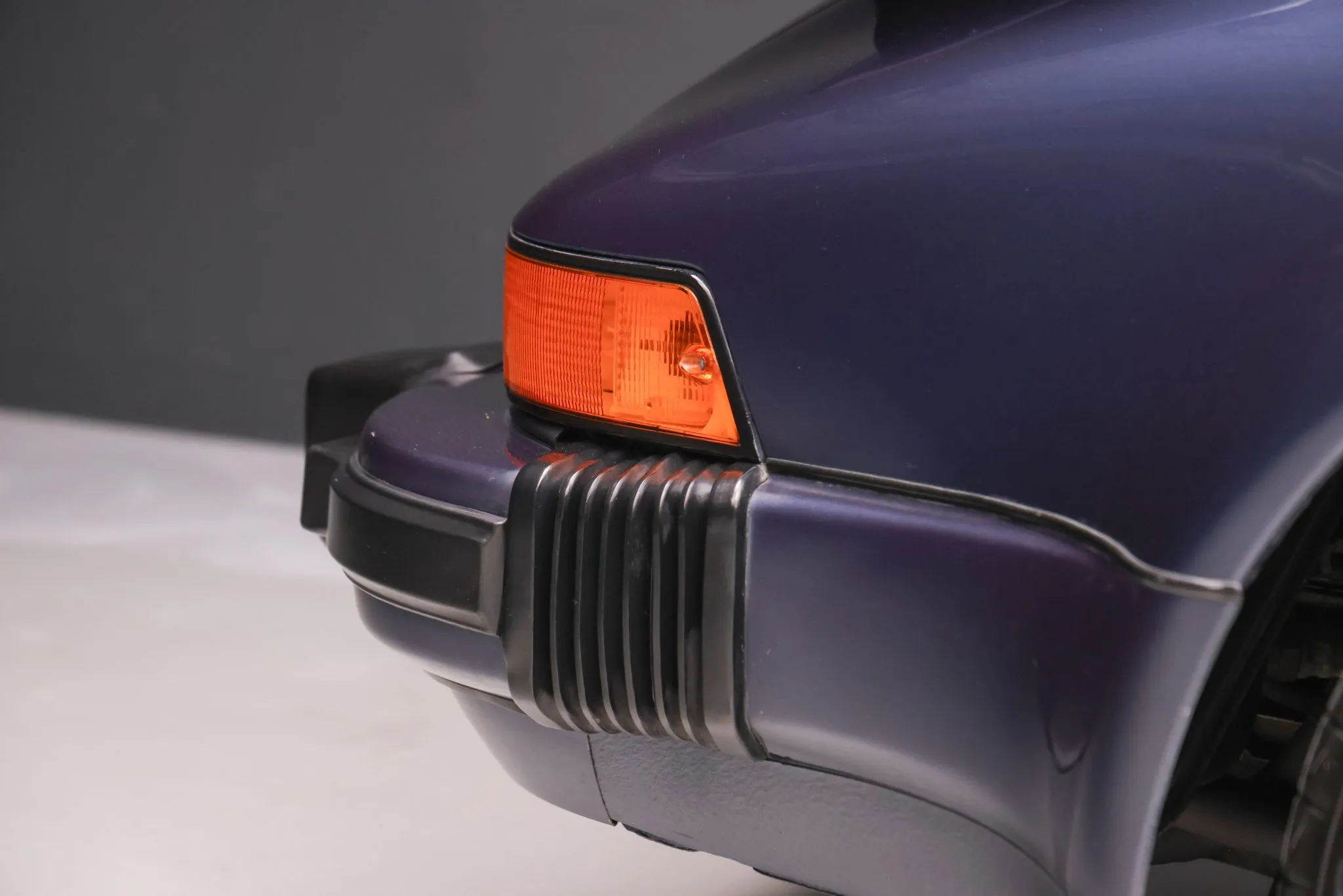 1986 Porsche 911 Turbo Coupe in Prussian Blue Metallic