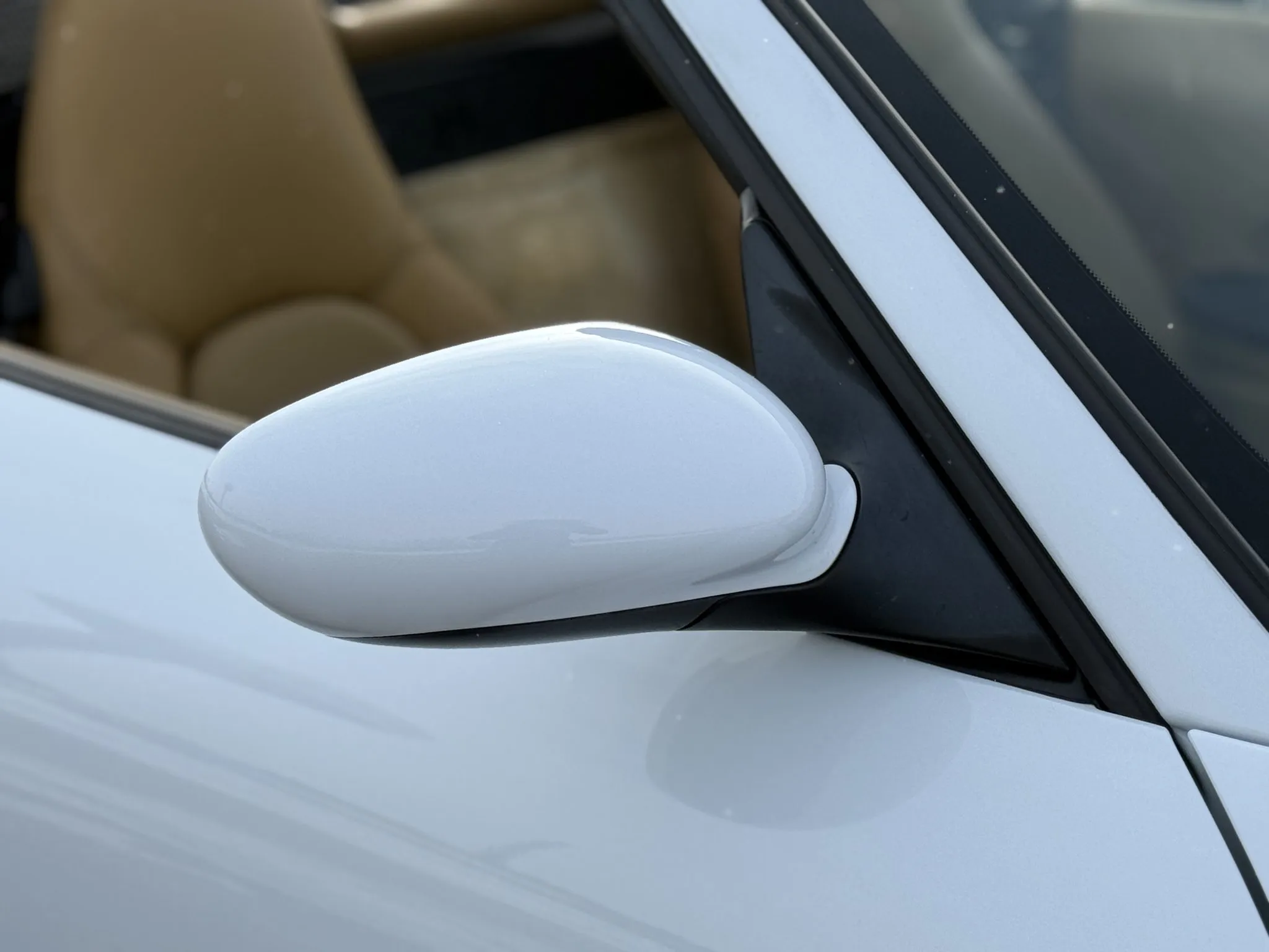 1999 Porsche Boxster in Glacier White