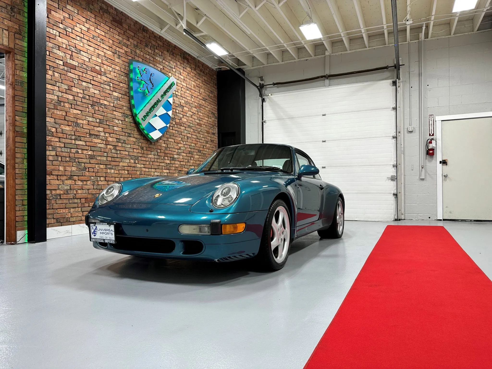 1996 Porsche 911 Carrera 4S In Ultraviolet