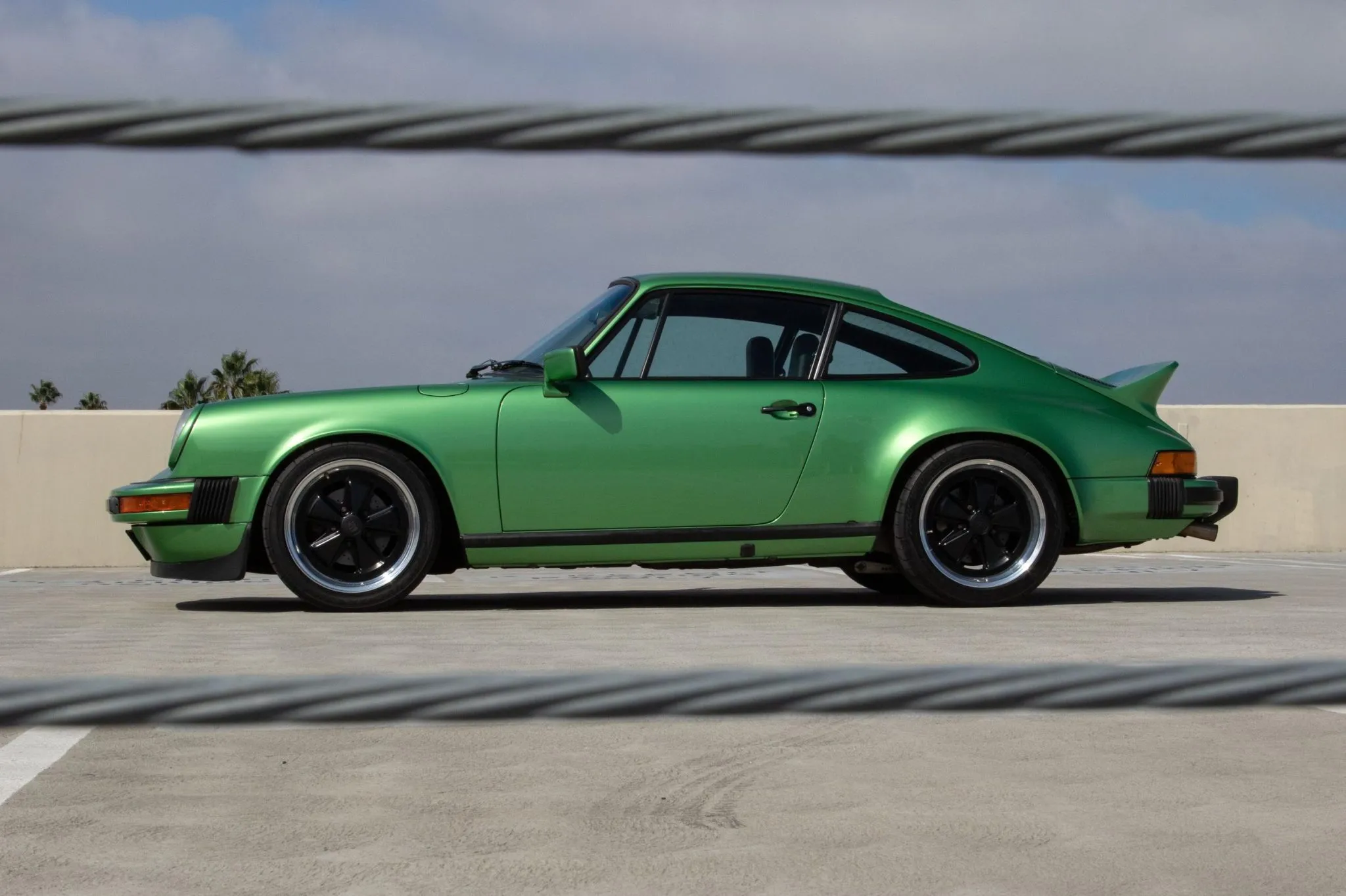 1978 Porsche 911SC Coupe in Viper Green Metallic
