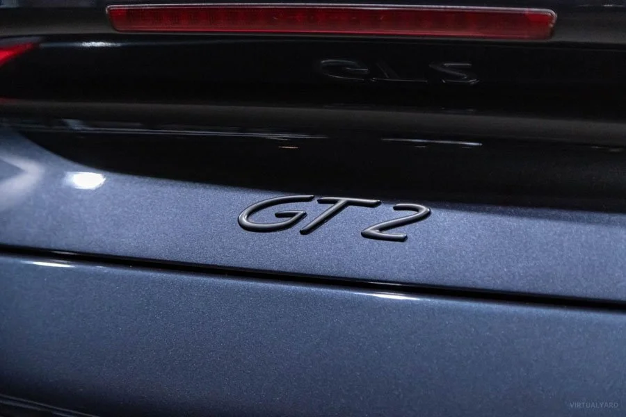 2008 Porsche 911 GT2 (997) in Atlas Grey Metallic