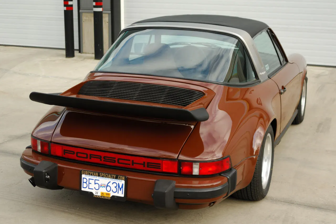 1974 Porsche 911 Carrera Targa in Bitter Chocolate