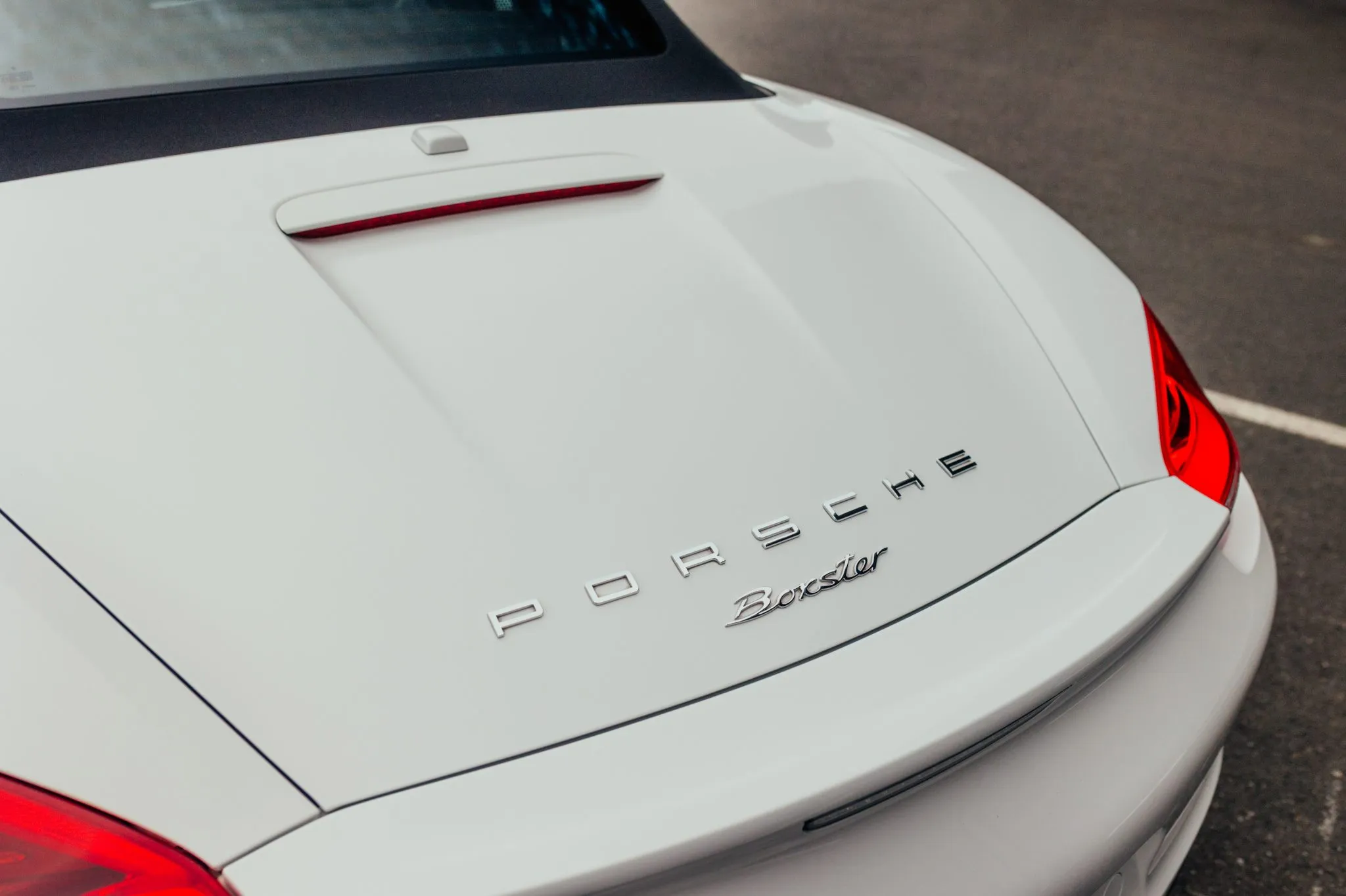 2014 Porsche Boxster in White