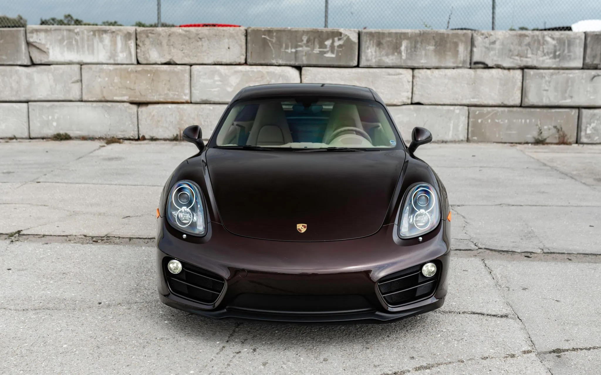 2014 Porsche Cayman in Mahogany Metallic