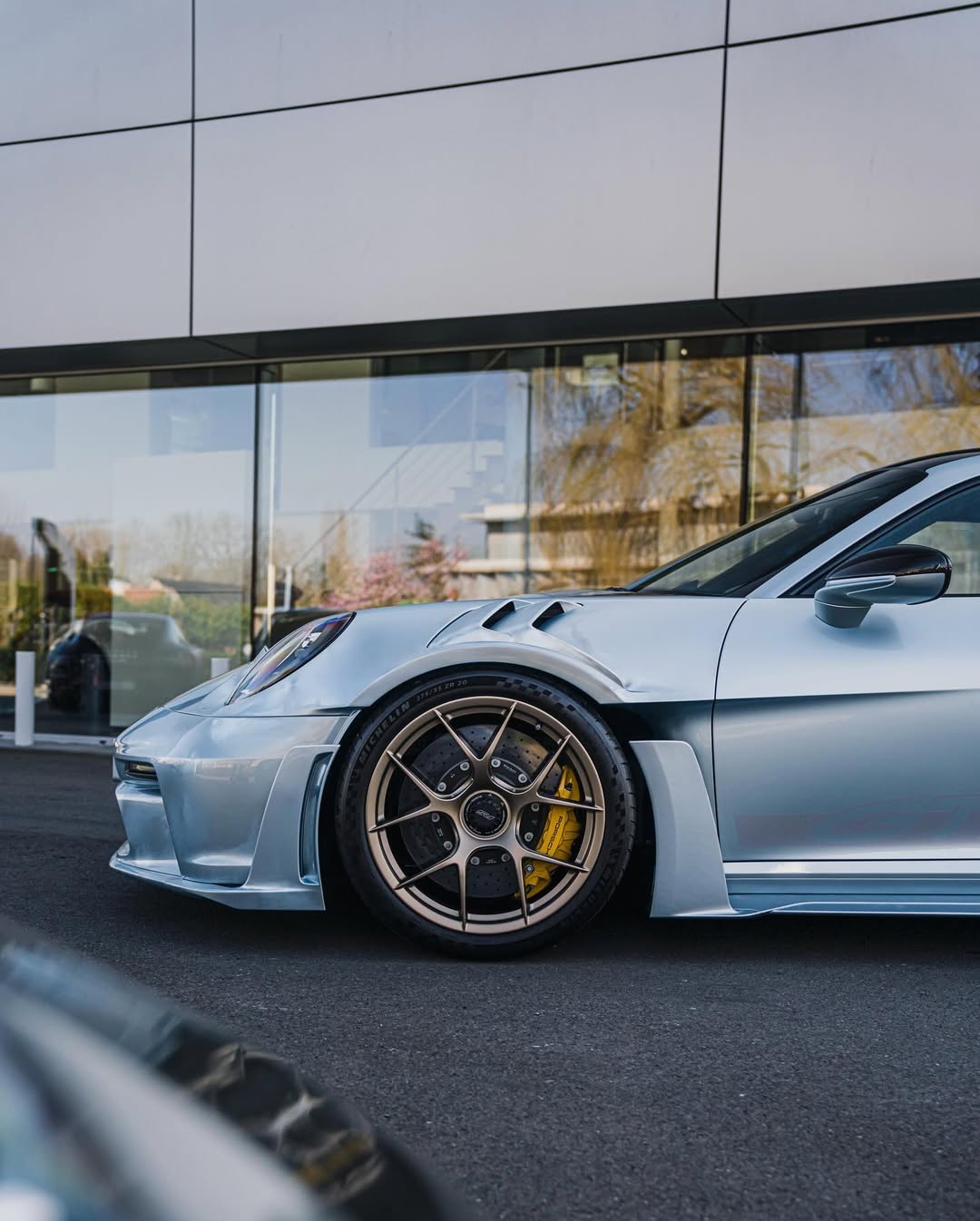 2024 Porsche 911 GT3 RS 'Weissach' in Azzurro Thetys Metallic