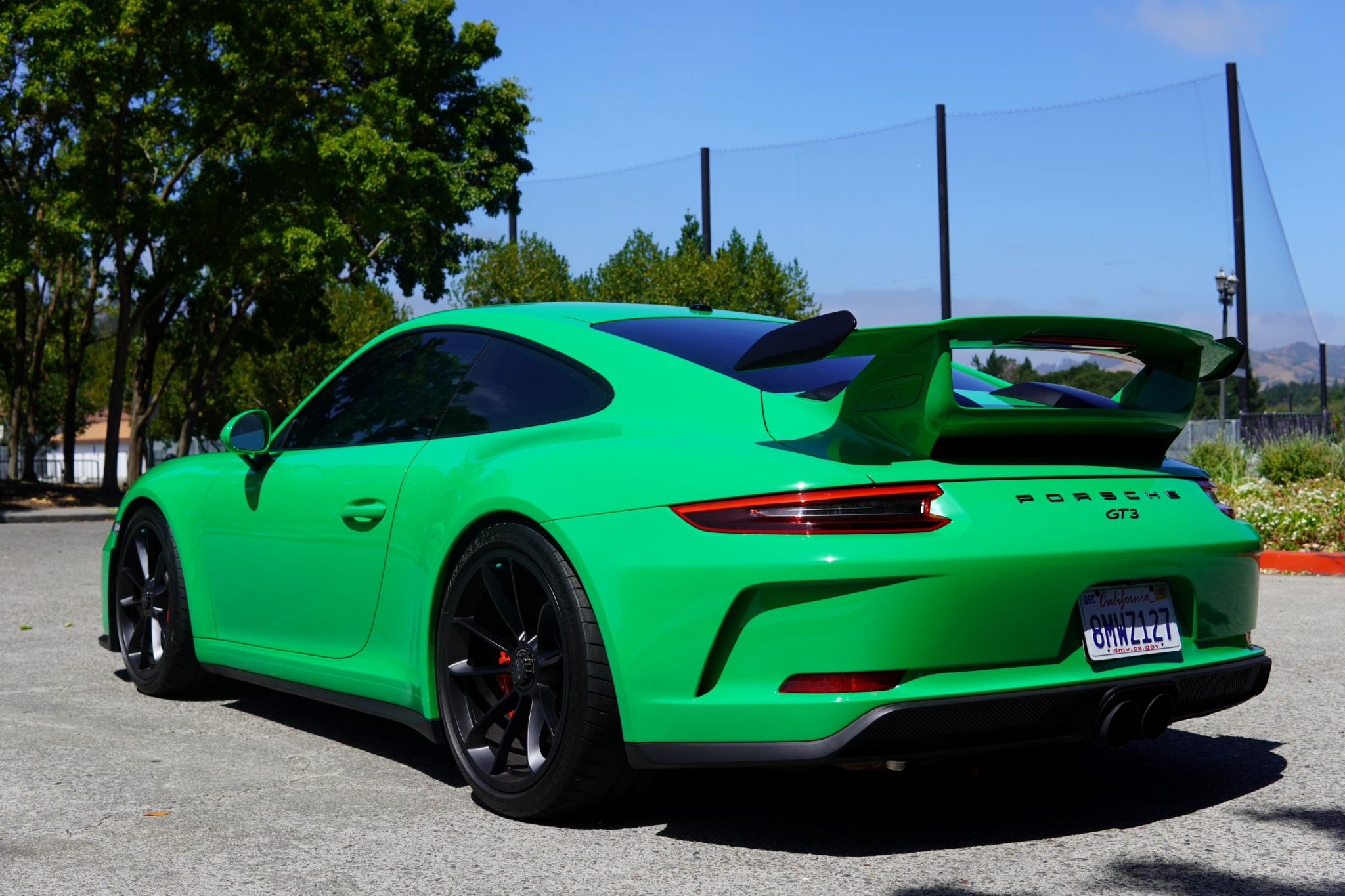 2018 Porsche 911 GT3 In Signal Green