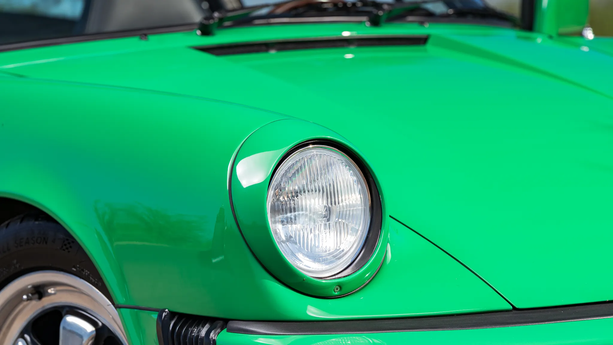 1978 Porsche 911SC Targa Twin-Plug 3.4L in Fern Green