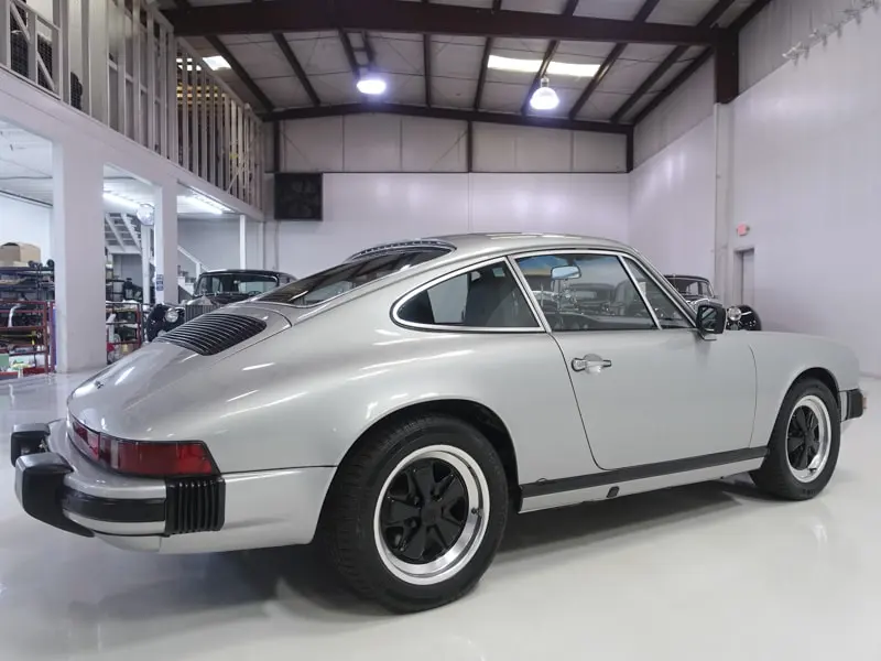 1975 Porsche 911S Silver Anniversary Limited Edition in Diamond Silver Metallic 
