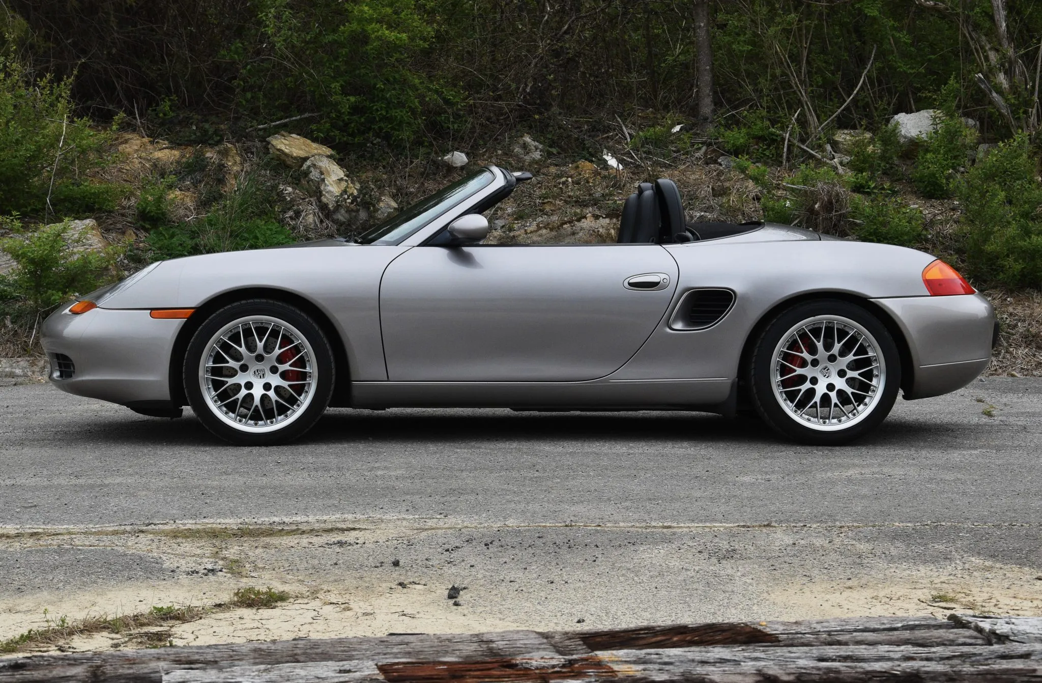 2002 Porsche Boxster S in Meridian Metallic