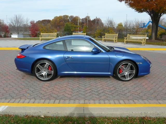 2009 Porsche 911 Carrera S in Estoril Blue Metallic