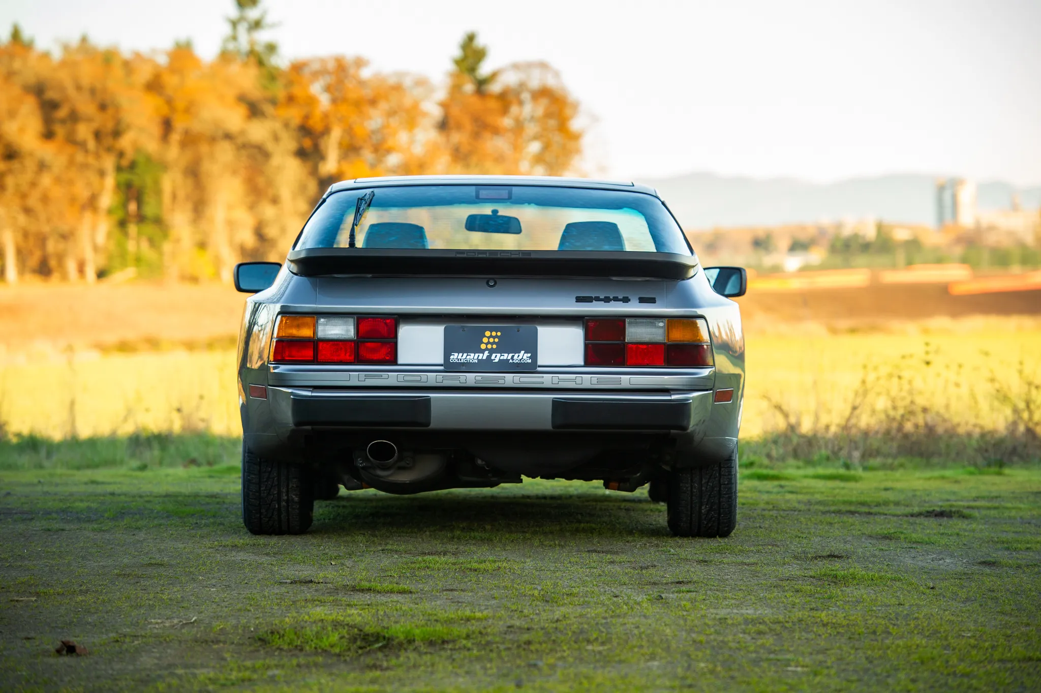 1989 Porsche 944 S2 in Stone Grey Metallic