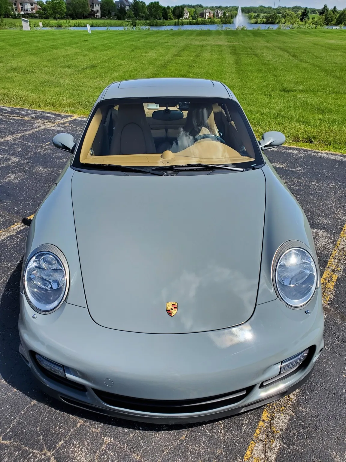 2006 Porsche 911 Carrera 4S Coupe 6-Speed in Nardo Grey