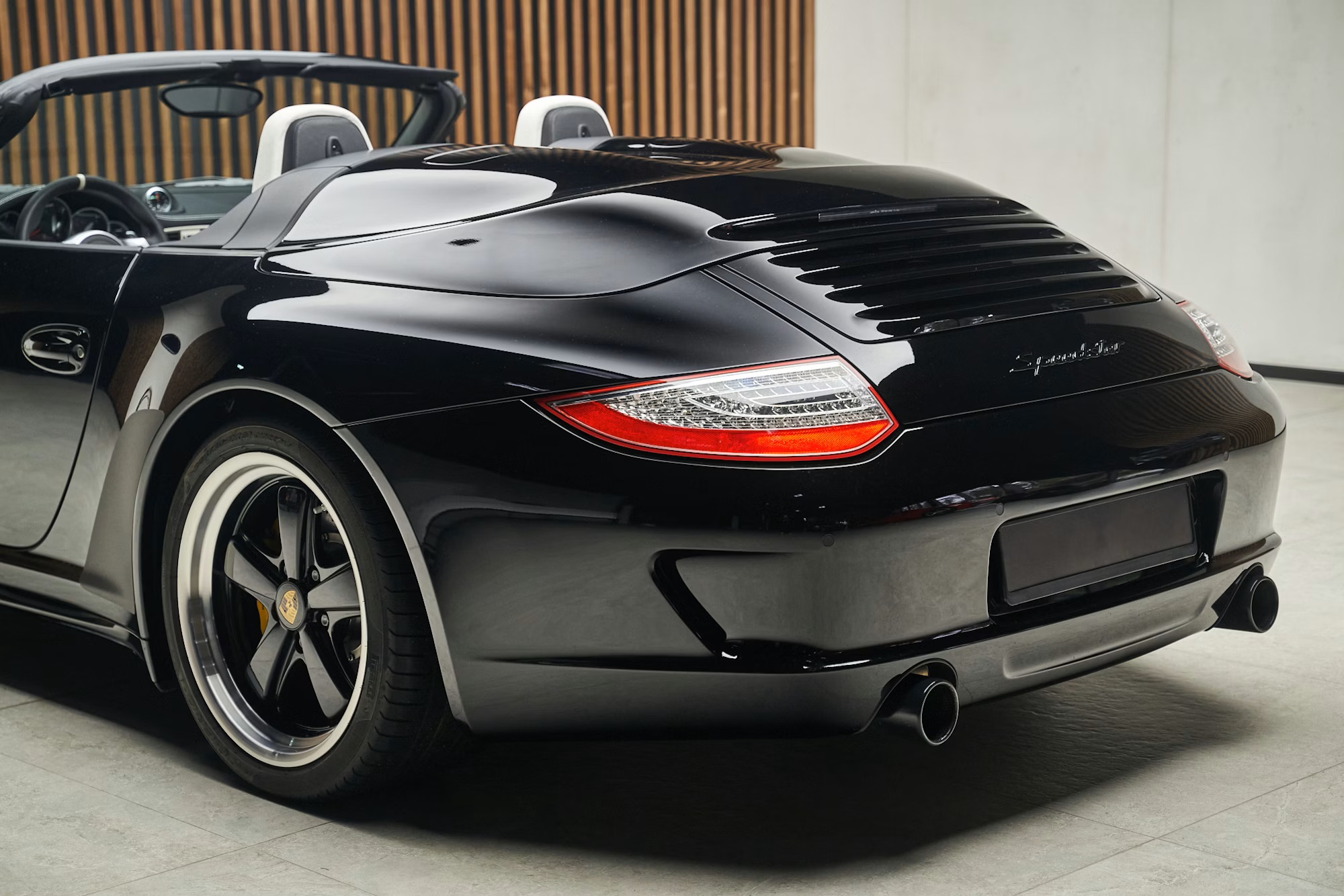 2011 Porsche 911 Speedster in Black