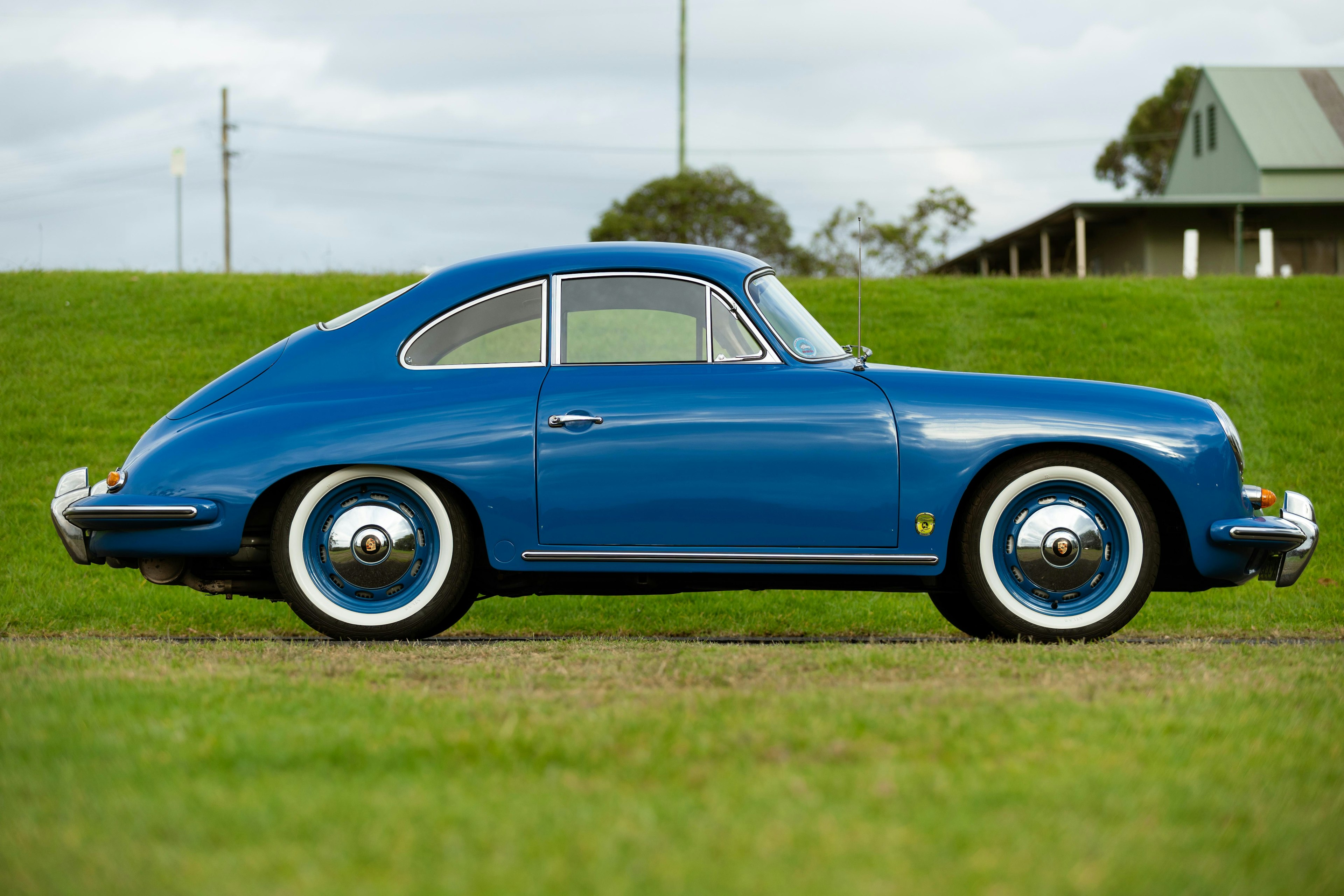 1960 Porsche 356 B 1600 Super 90 in Royal Blue