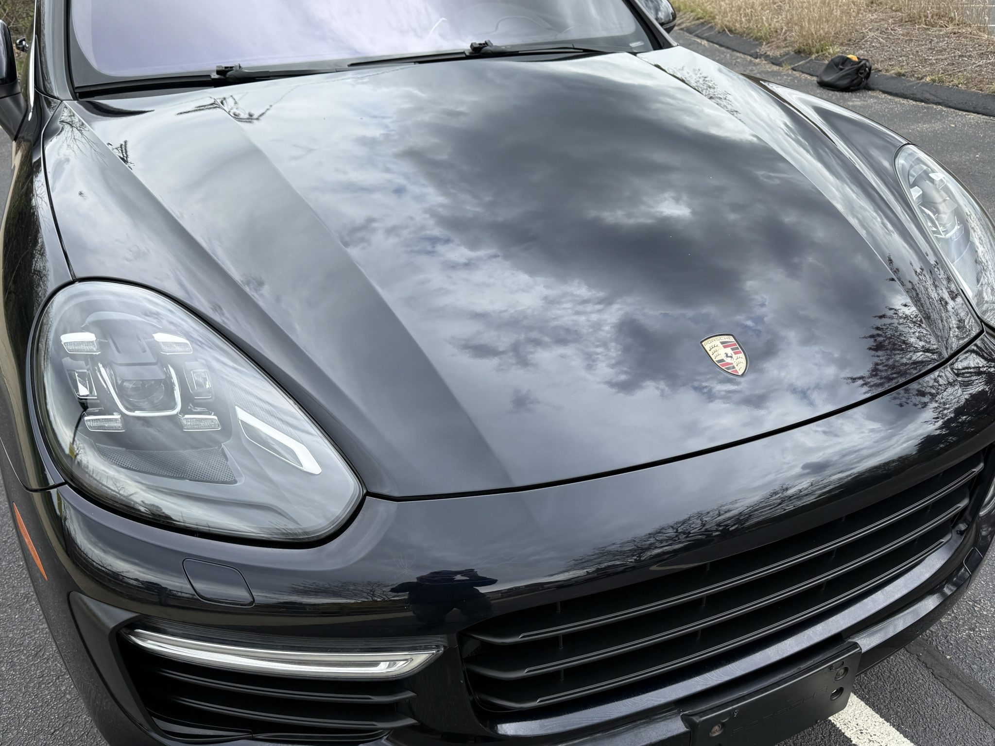 2016 Porsche Cayenne GTS in Moonlight Blue Metallic