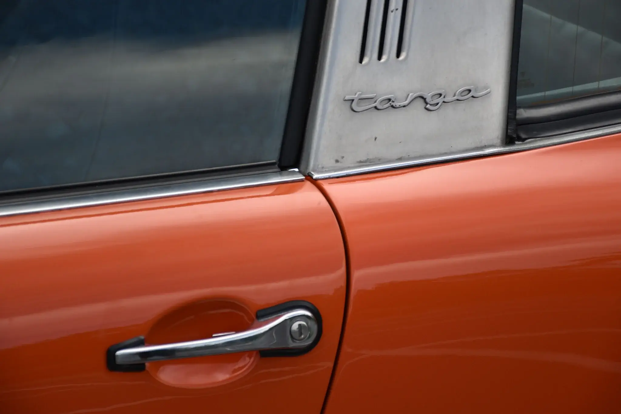 1977 Porsche 911S Targa in Continental Orange