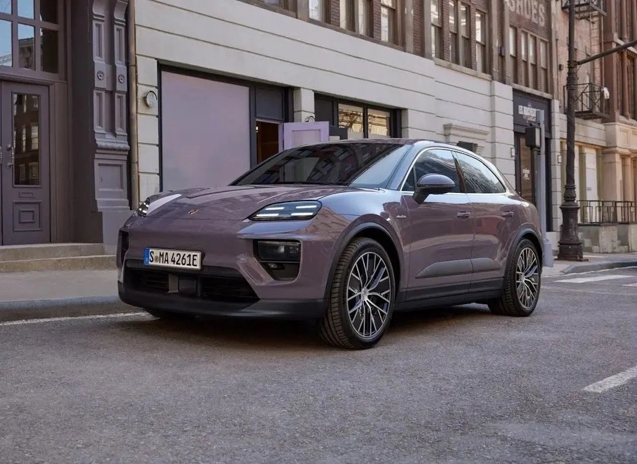 2024 Porsche Macan 4 in Provence