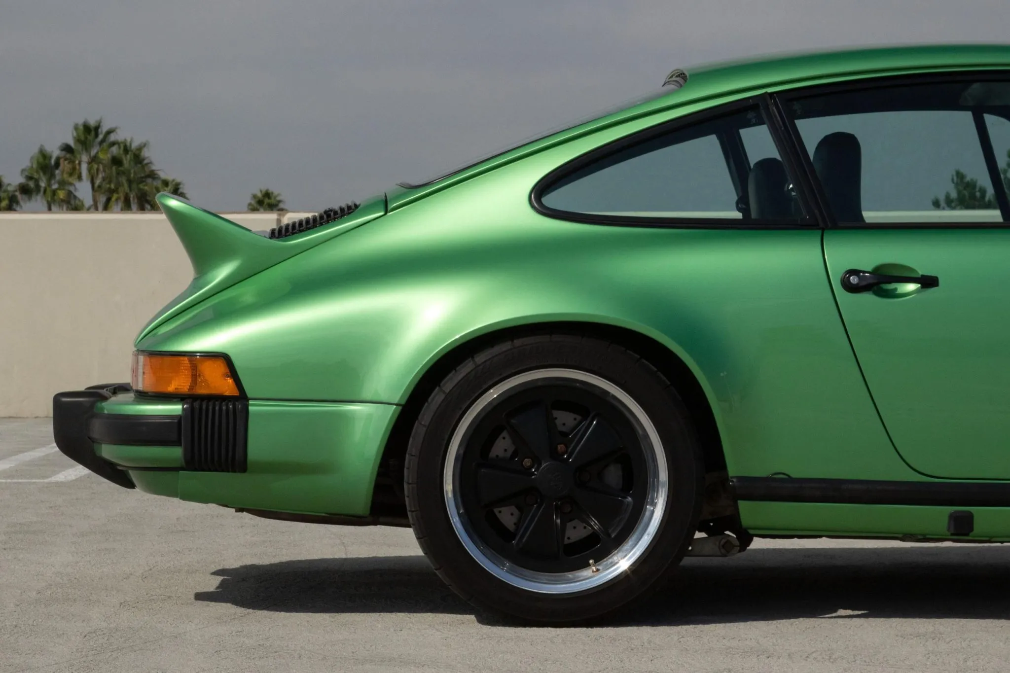 1978 Porsche 911SC Coupe in Viper Green Metallic