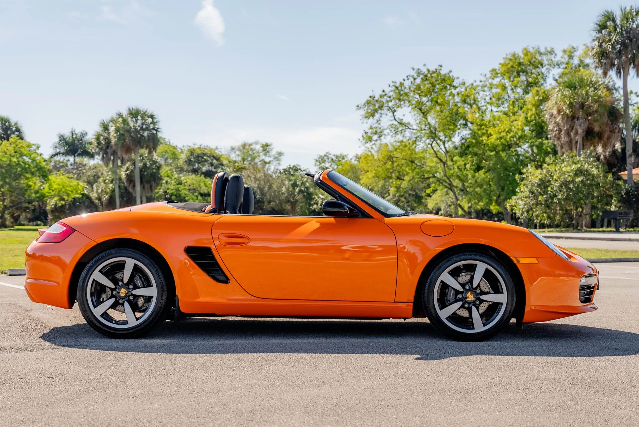 2008 Porsche Boxster Limited Edition in Orange
