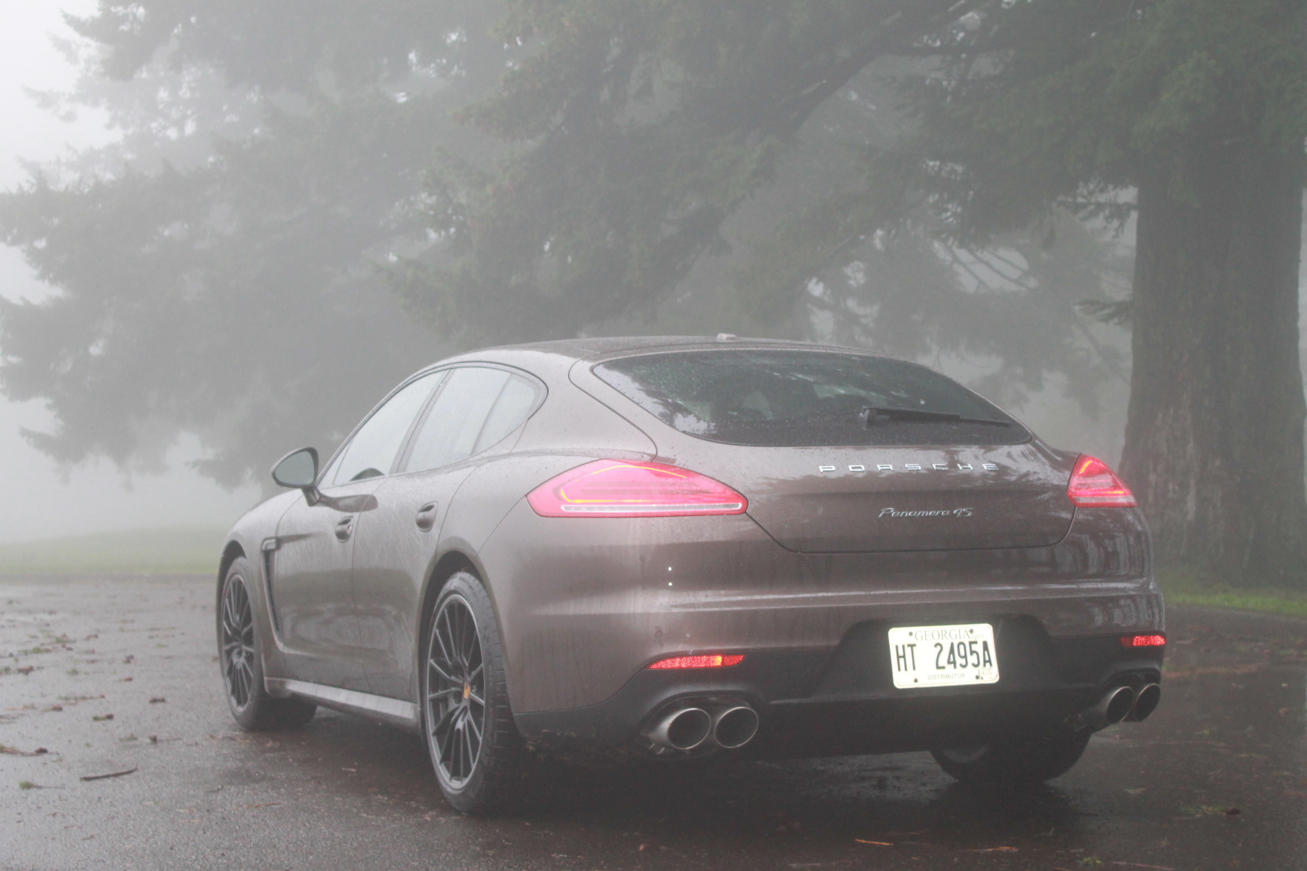 2014 Porsche Panamera 4S in Chestnut Brown Metallic