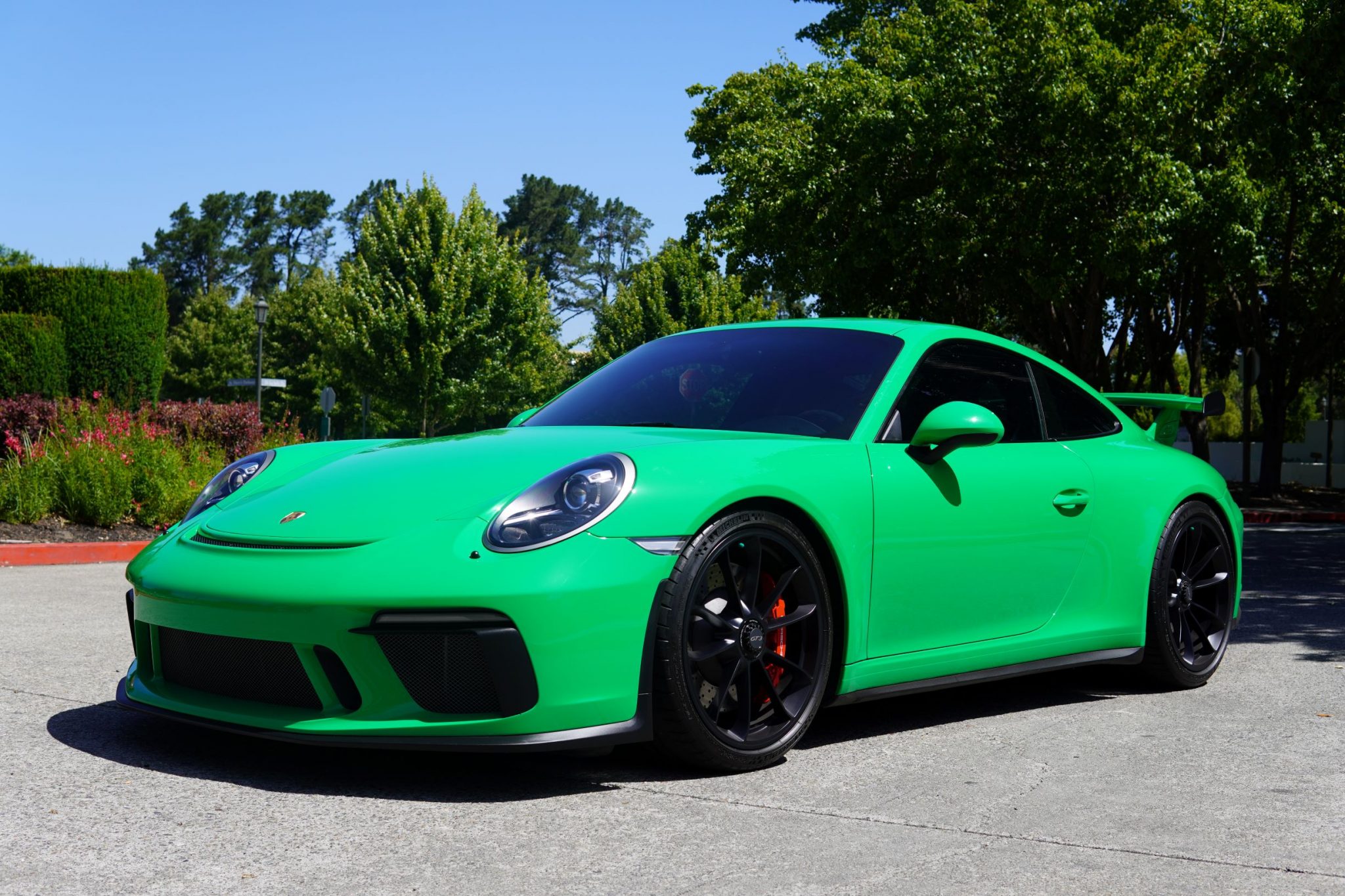 2018 Porsche 911 GT3 In Signal Green
