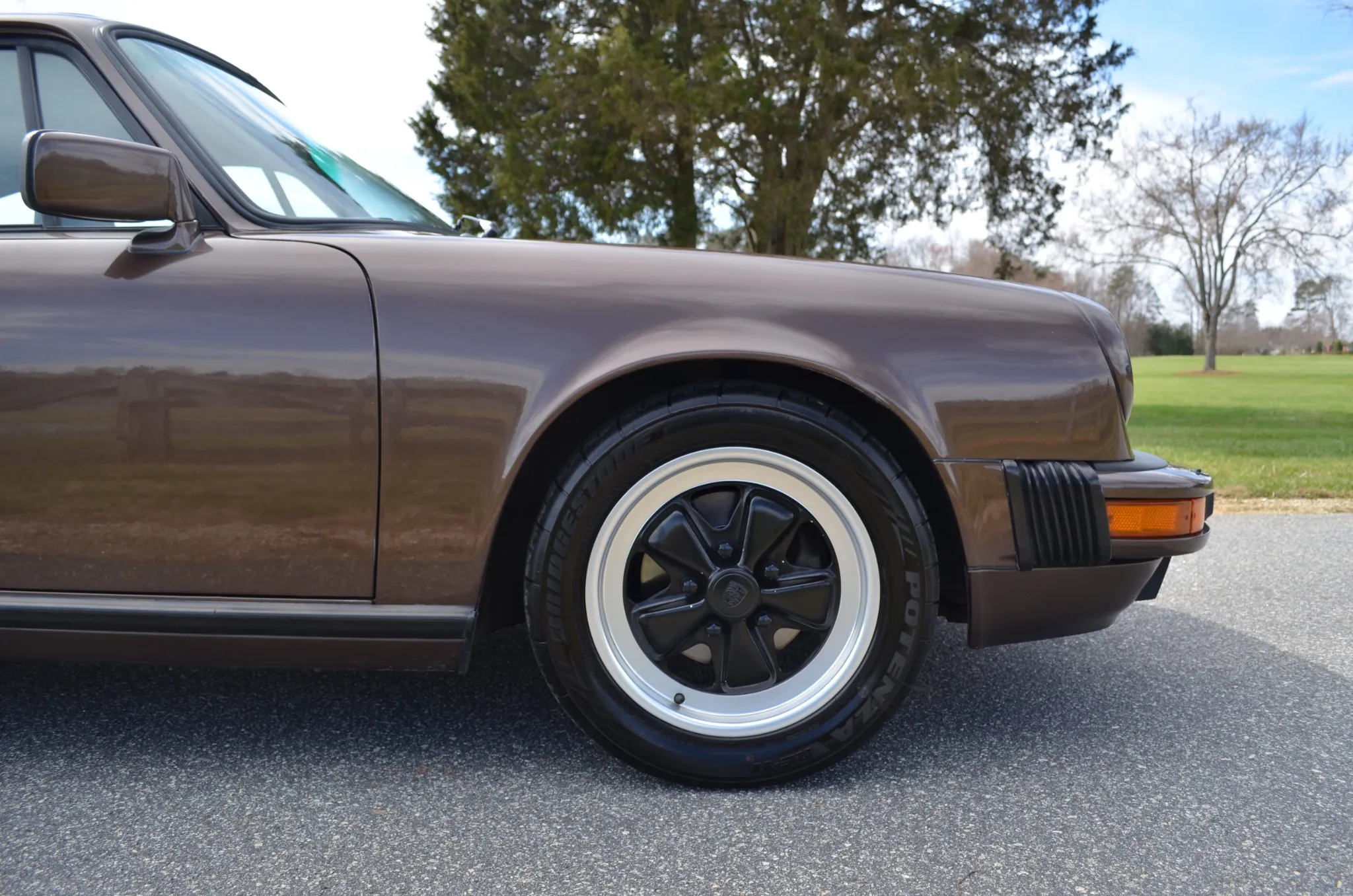 1985 Porsche 911 Carrera Coupe in Nutmeg Brown Metallic