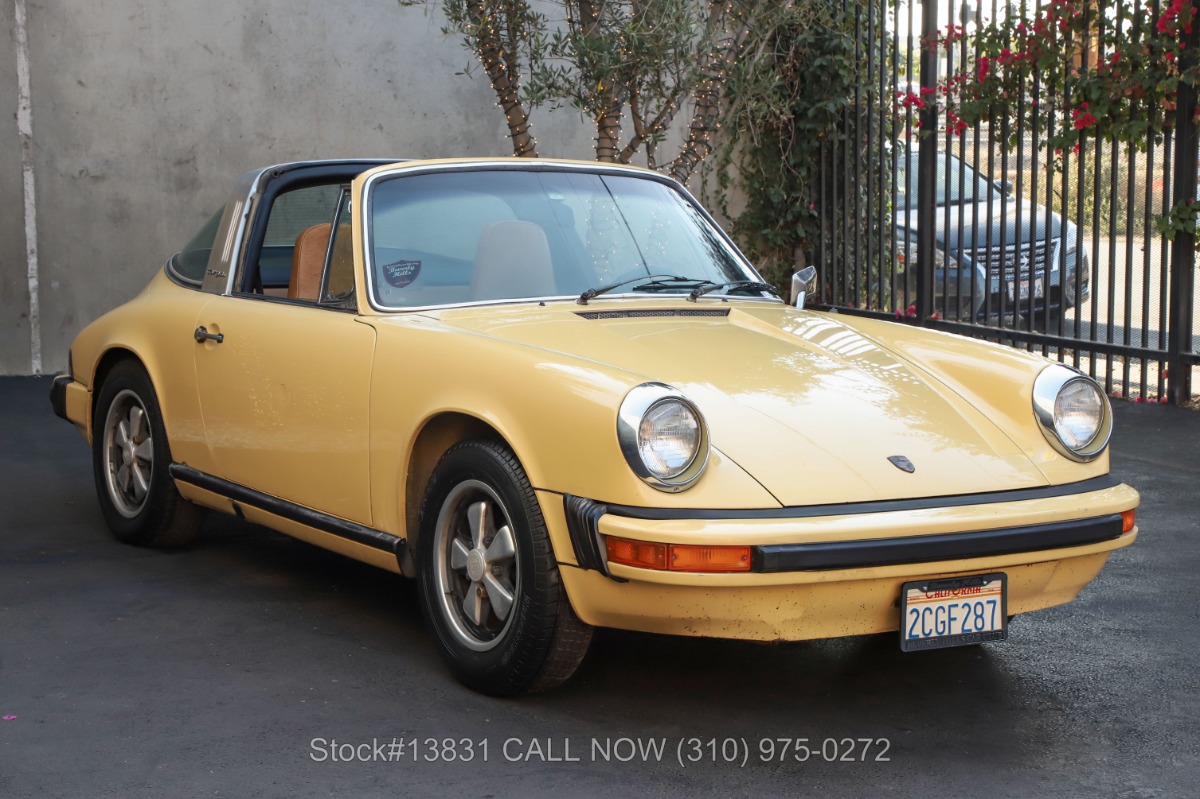 1974 Porsche 911 Targa in Desert Beige Metallic