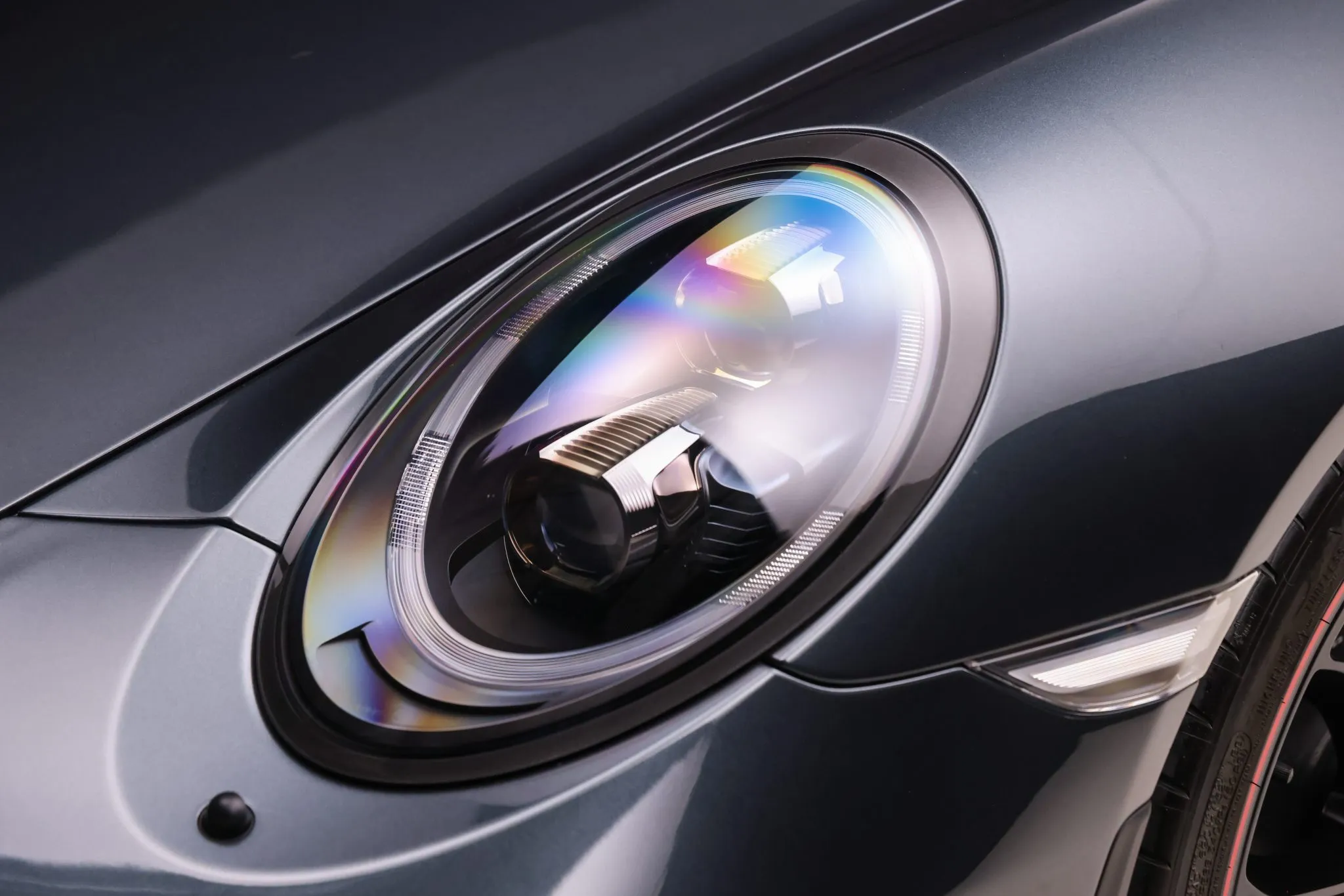 2019 Porsche 911 Speedster in Carbon Steel Grey Metallic
