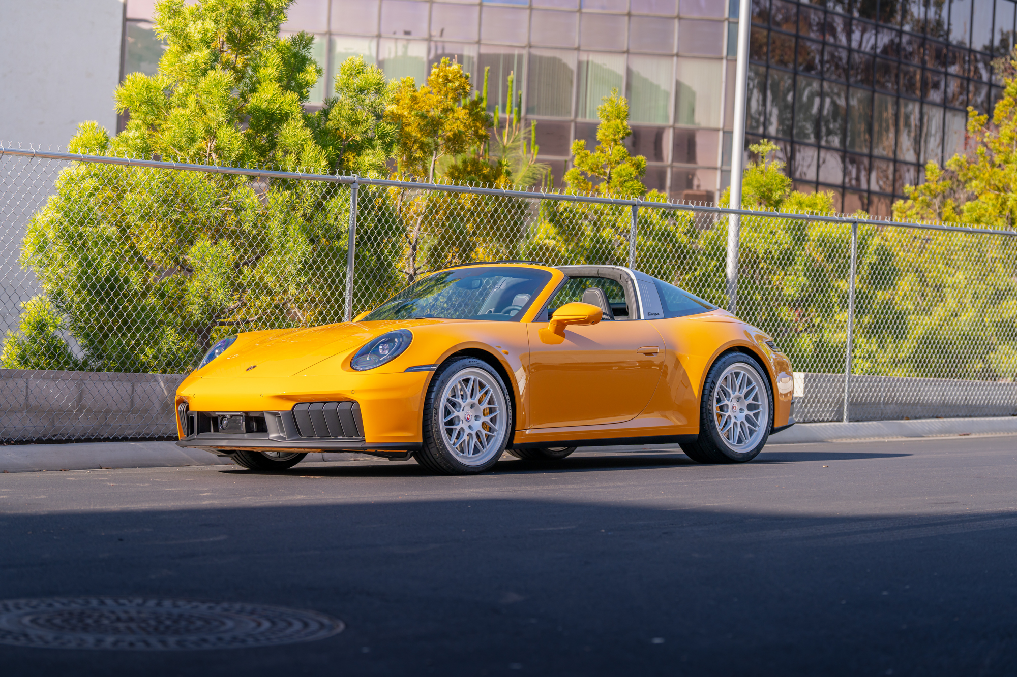 2026 Porsche 911 GTS Targa in Bahama Yellow