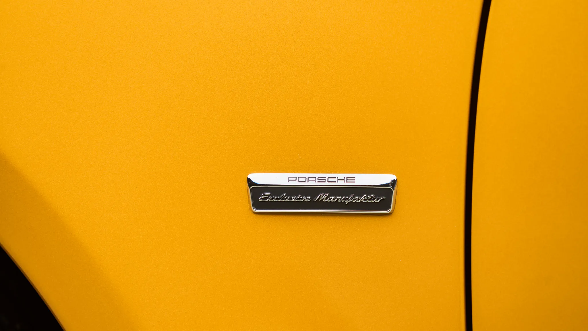 2019 Porsche 911 Turbo S Coupe Exclusive Series in Golden Yellow Metallic