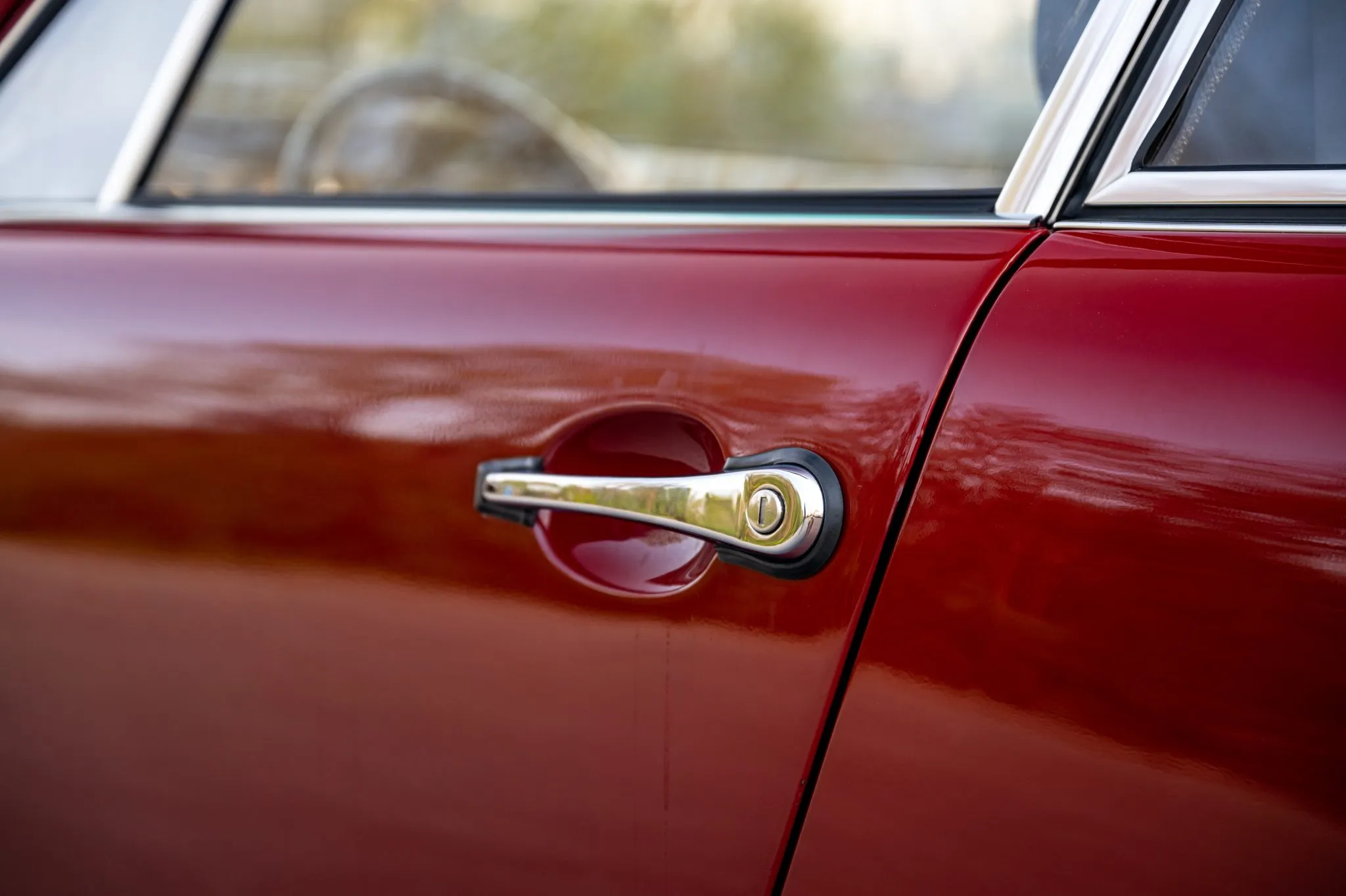 1971 Porsche 911T Coupe in Maroon