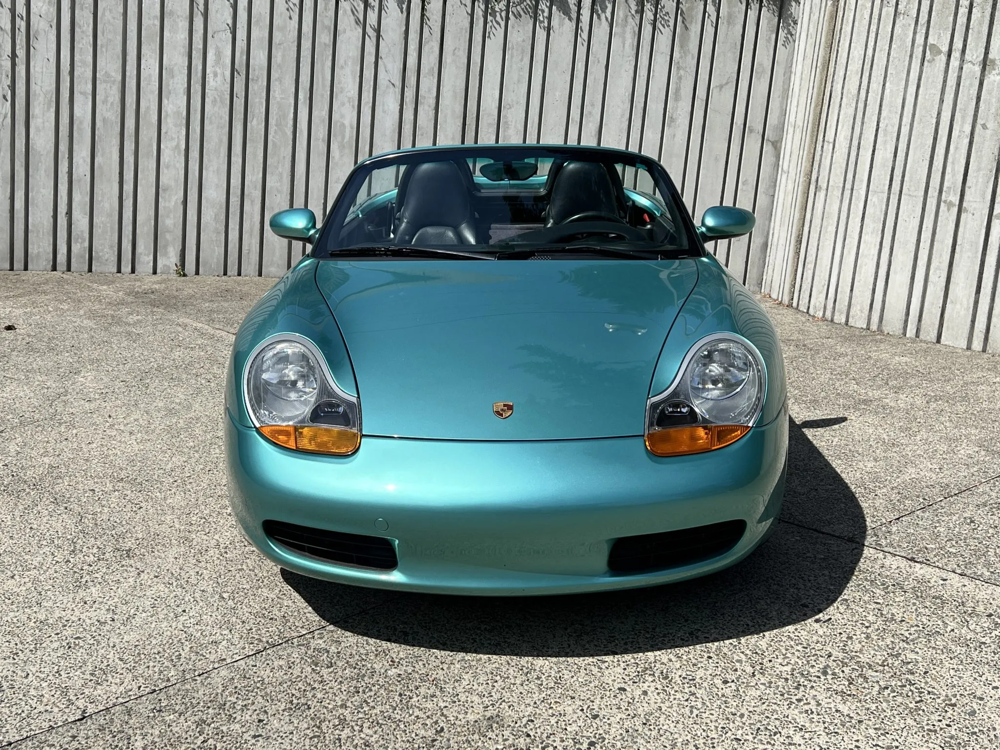 1999 Porsche Boxster in Ocean Jade Metallic