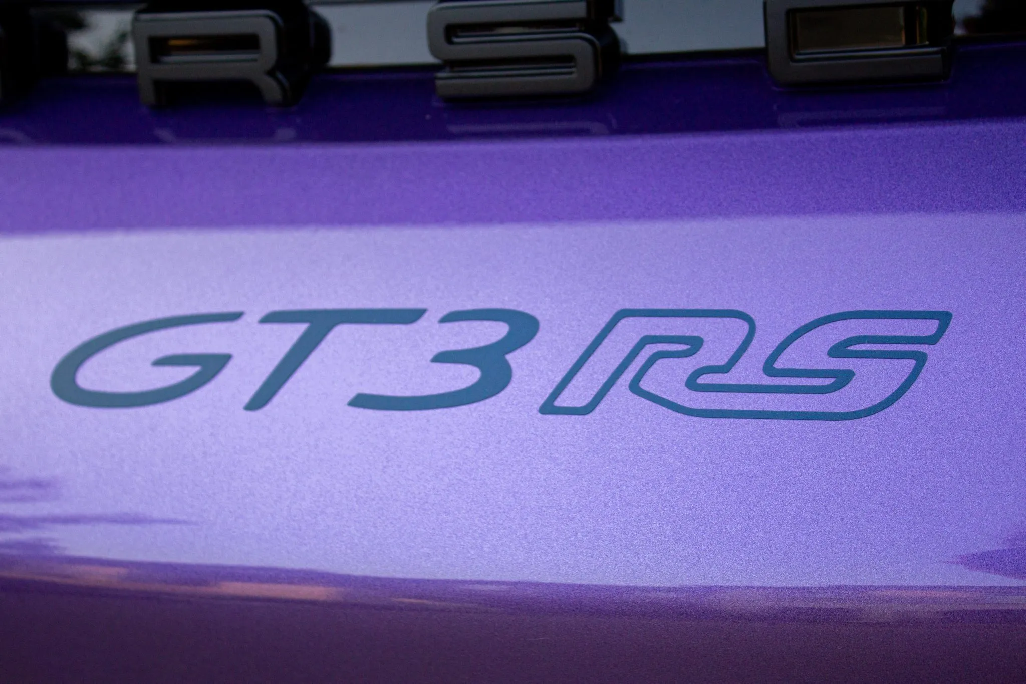 2024 Porsche 911 GT3 RS Weissach In Viola Purple Metallic