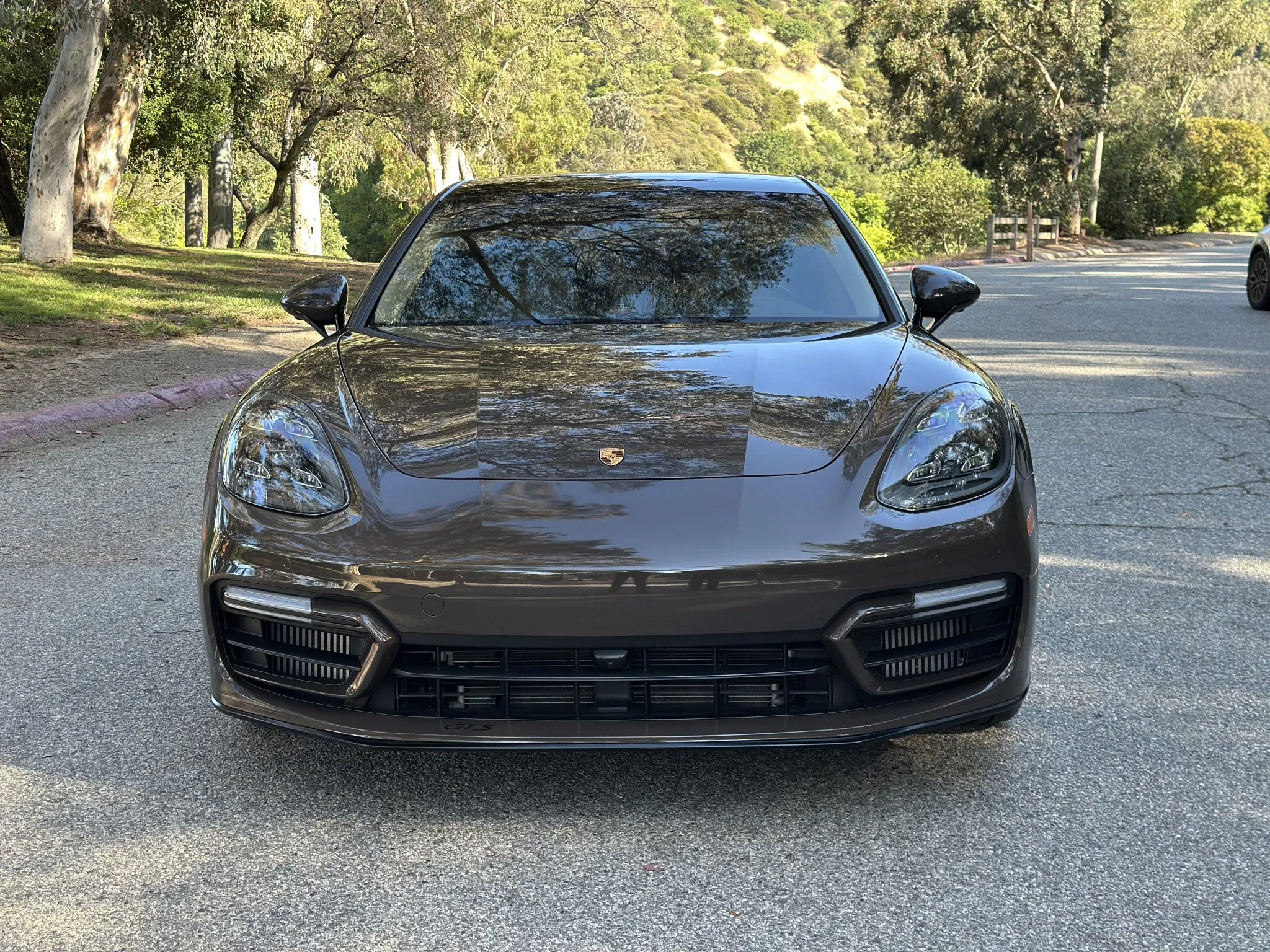 2021 Porsche Panamera GTS In Truffle Brown Metallic