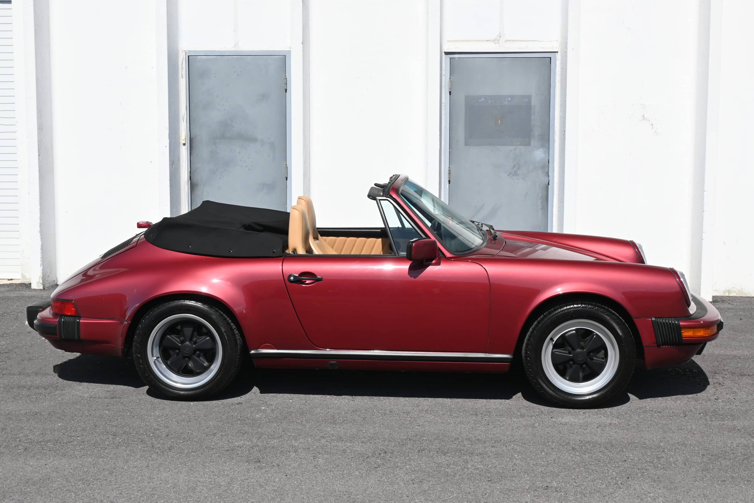 1989 Porsche 911 Carrera G50 In Velvet Red Metallic