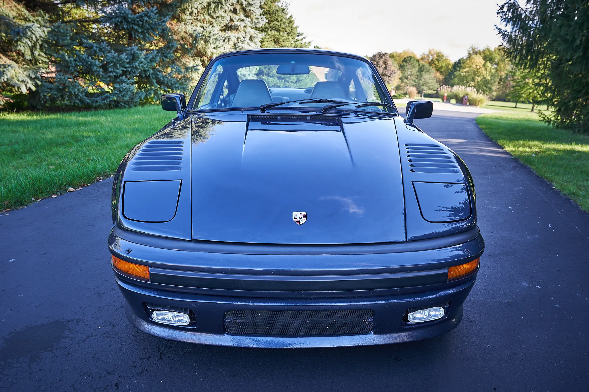 1984 Porsche 911 Turbo Slant Nose Coupe in Royal Blue