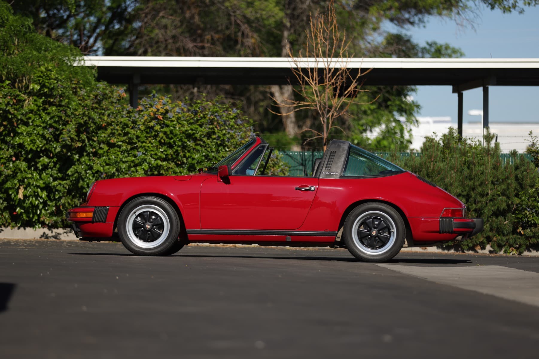 1984 Porsche 911 Targa in Malaga Red