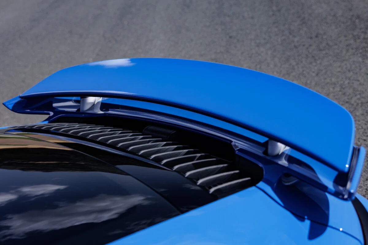 2026 Porsche 911 Turbo S in Lugano Blue