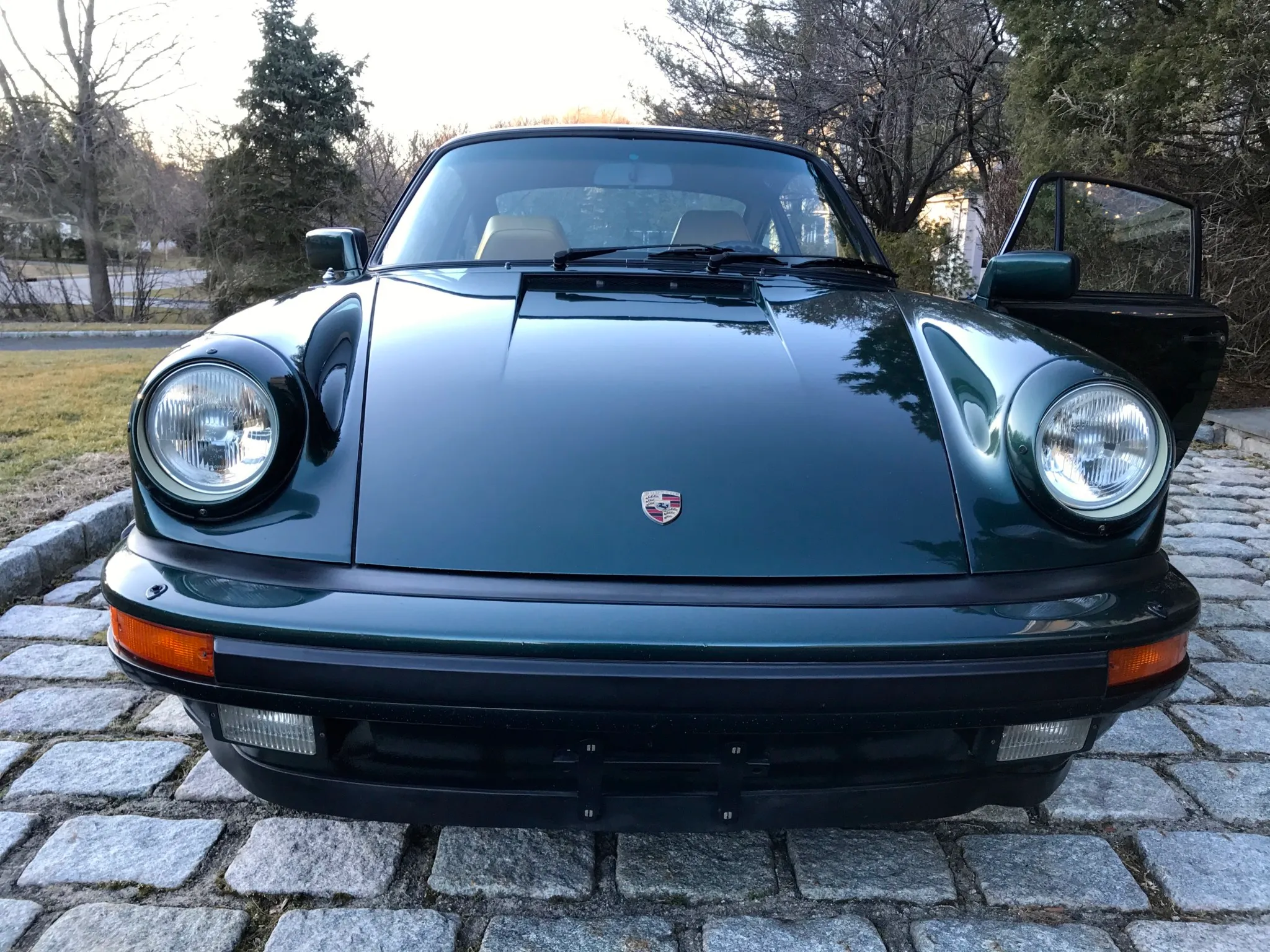 1984 Porsche 911 Carrera in Moss Green Metallic