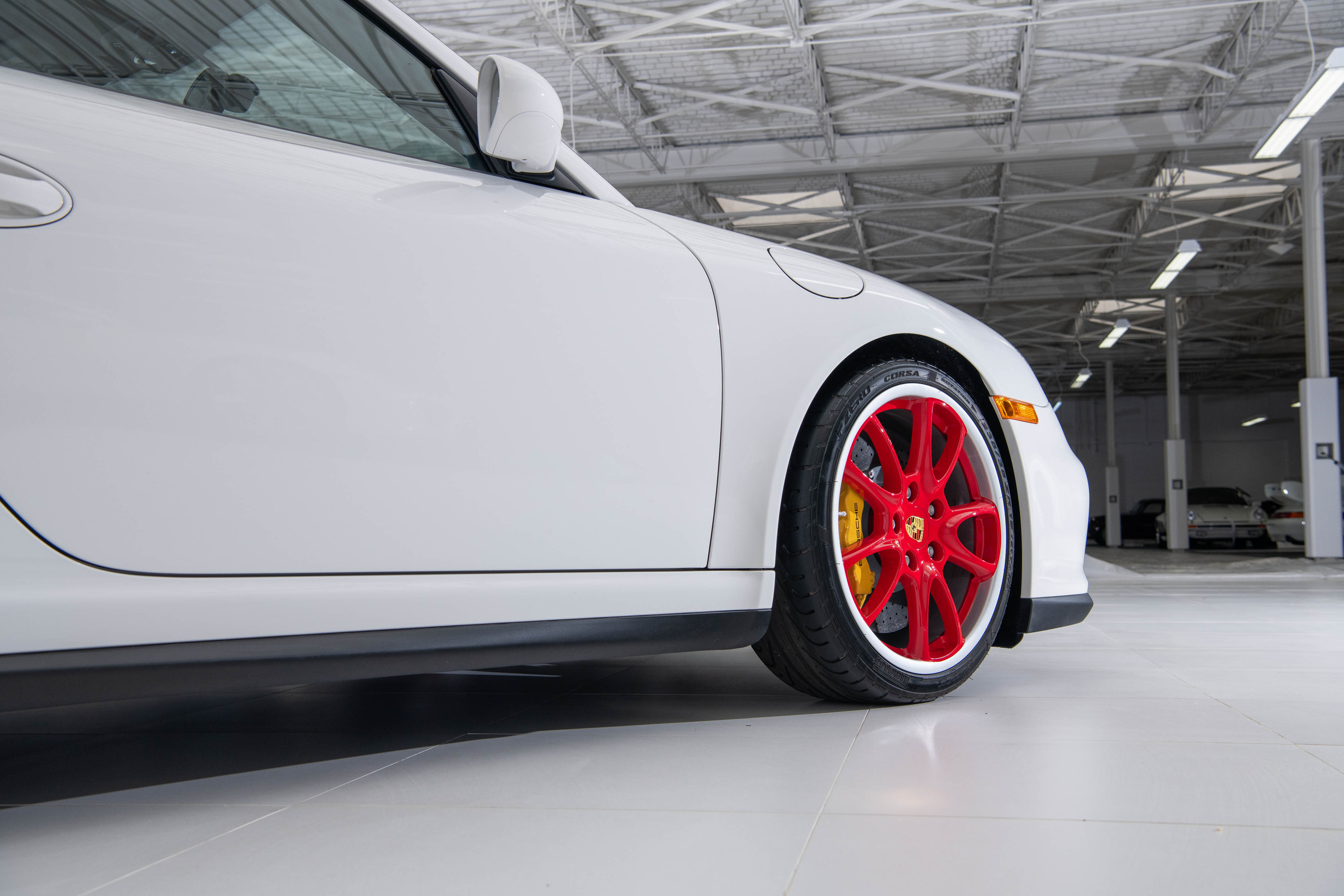 2008 Porsche 911 GT2 in Carrara White