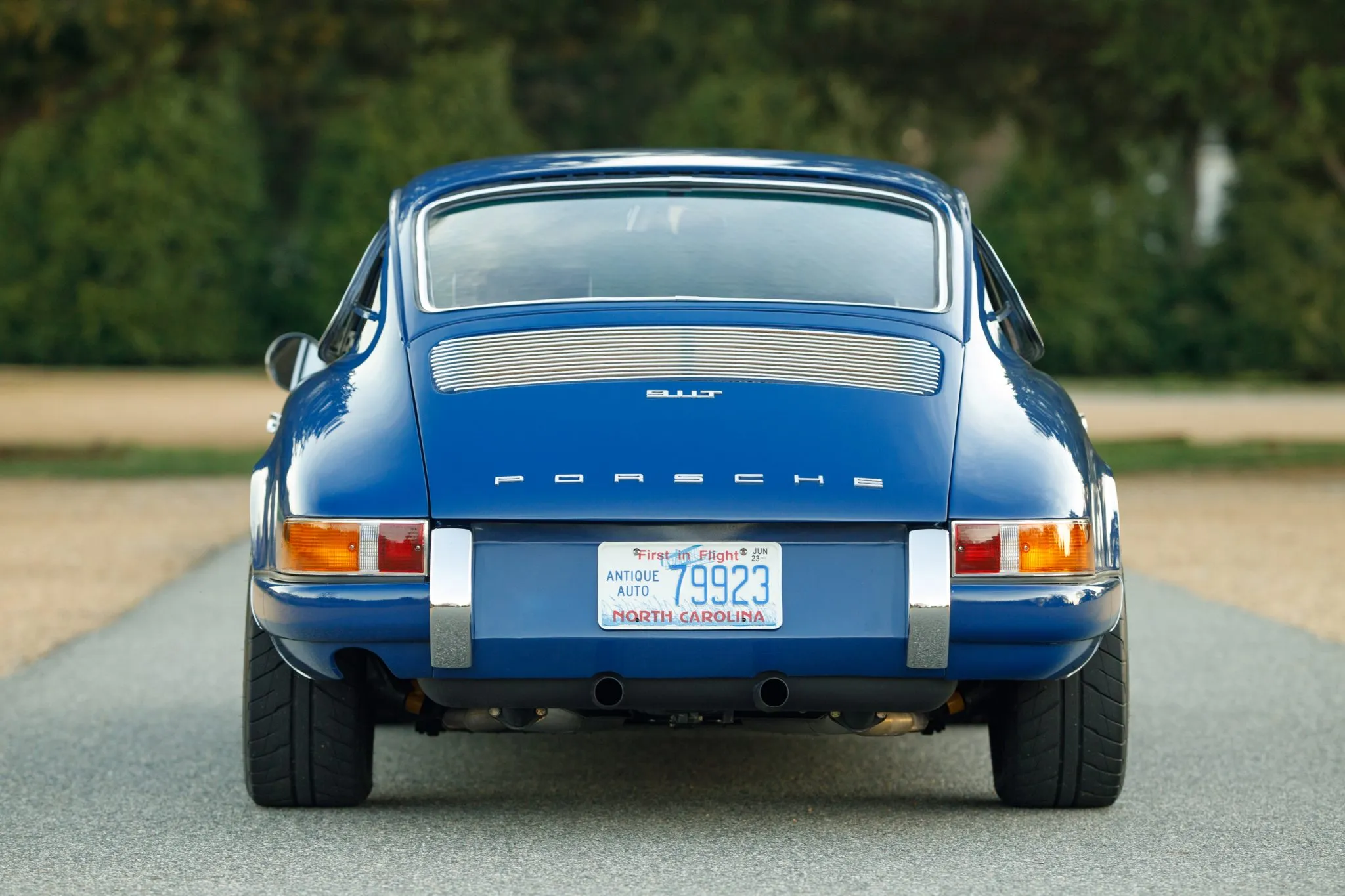 1969 Porsche 911T Coupe in Ossi Blue