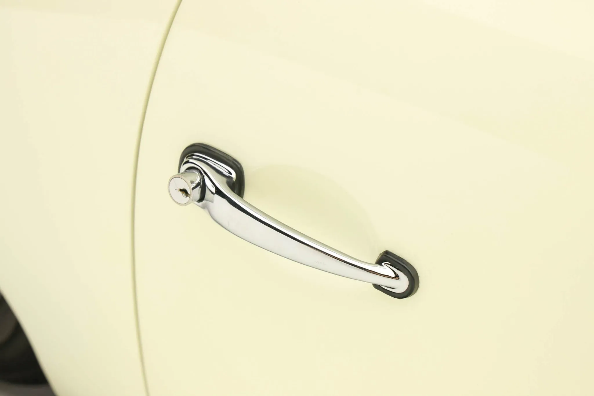 1958 Porsche 356A Coupe in Ivory