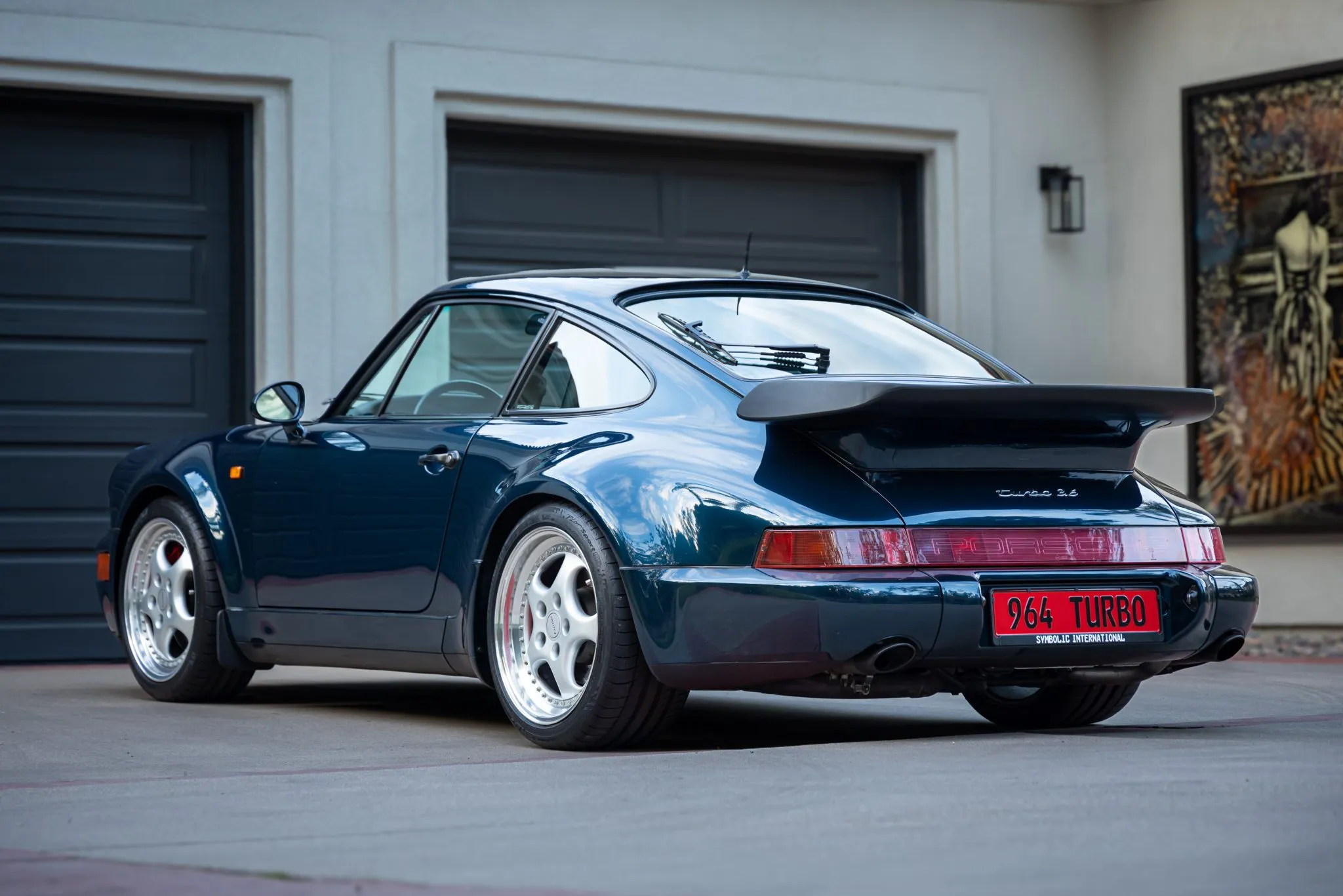 1993 Porsche 911 Turbo 3.6 in Amazonas Green Metallic