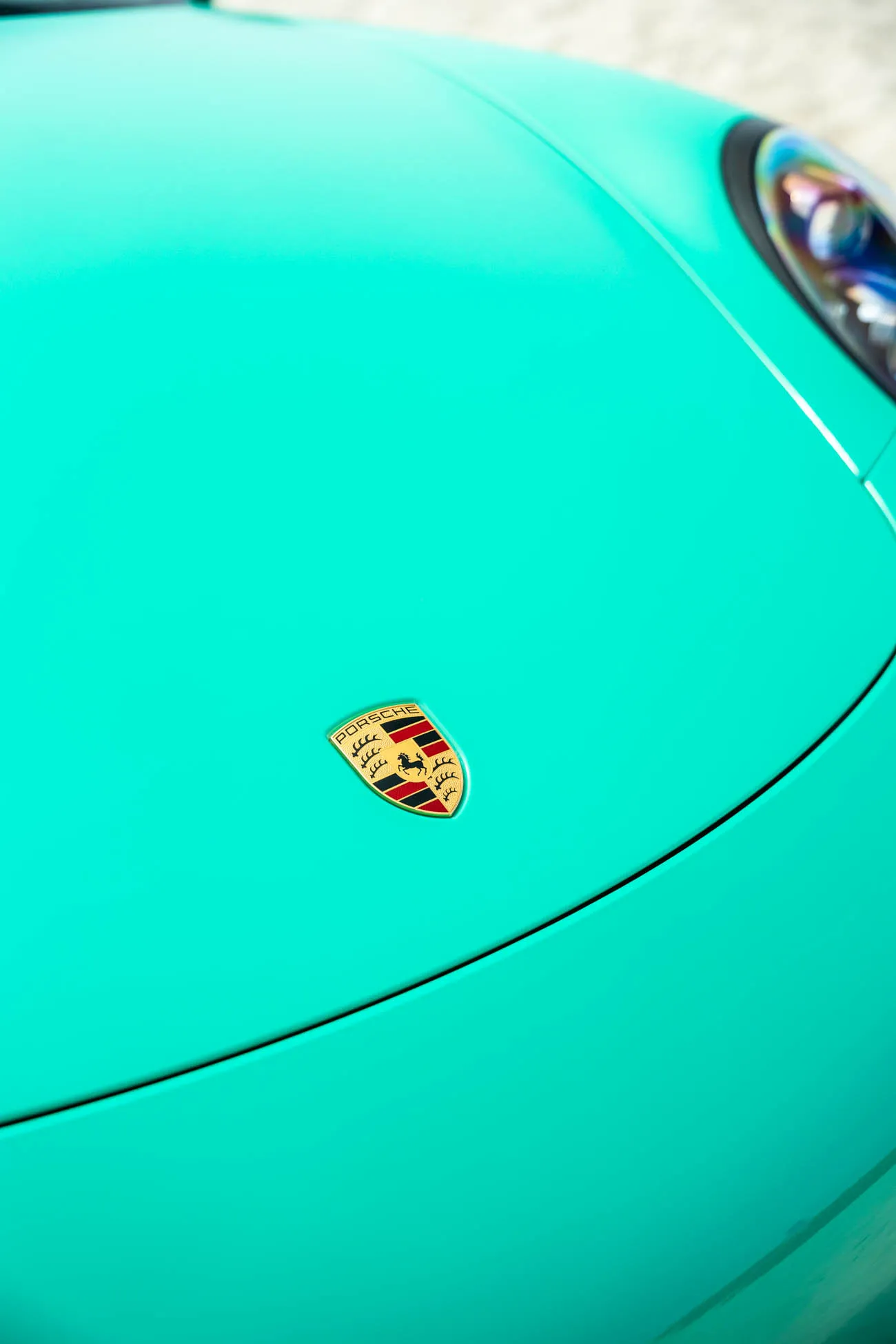 2019 Porsche 911 Carrera 4 GTS Coupe in Jade Green Metallic