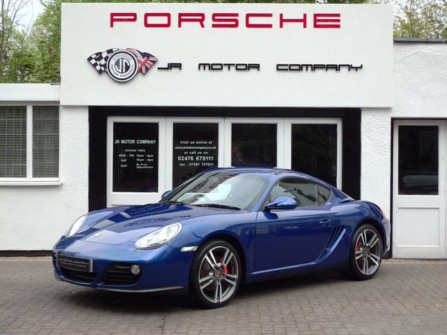 2012 Porsche Cayman in Aqua Blue Metallic