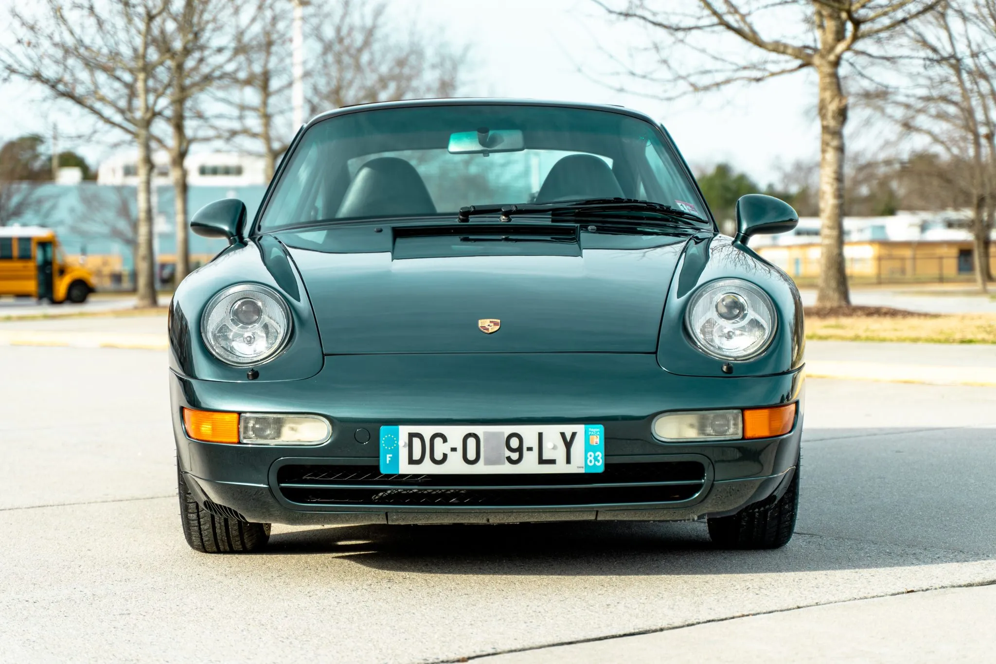 1995 Porsche 911 Carrera Coupe in Aventurine Green Metallic